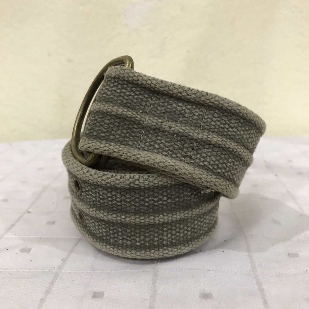 Japanese Brand Unbrand Seditionaries Canvas Belt Size ONE SIZE - 11 Thumbnail