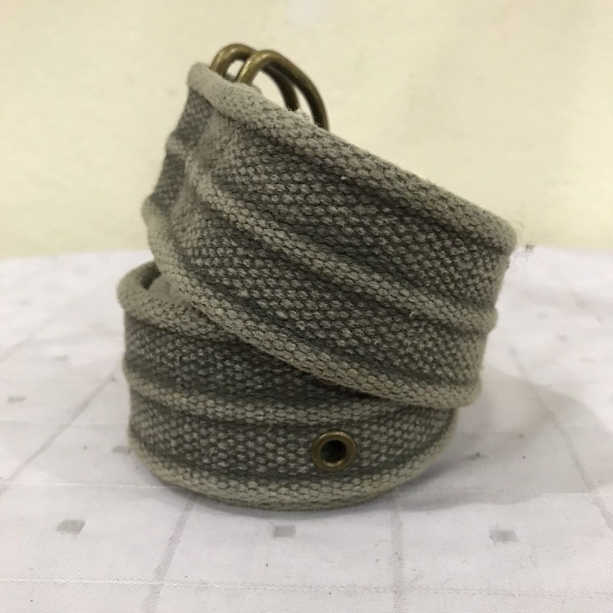 Japanese Brand Unbrand Seditionaries Canvas Belt Size ONE SIZE - 12 Thumbnail
