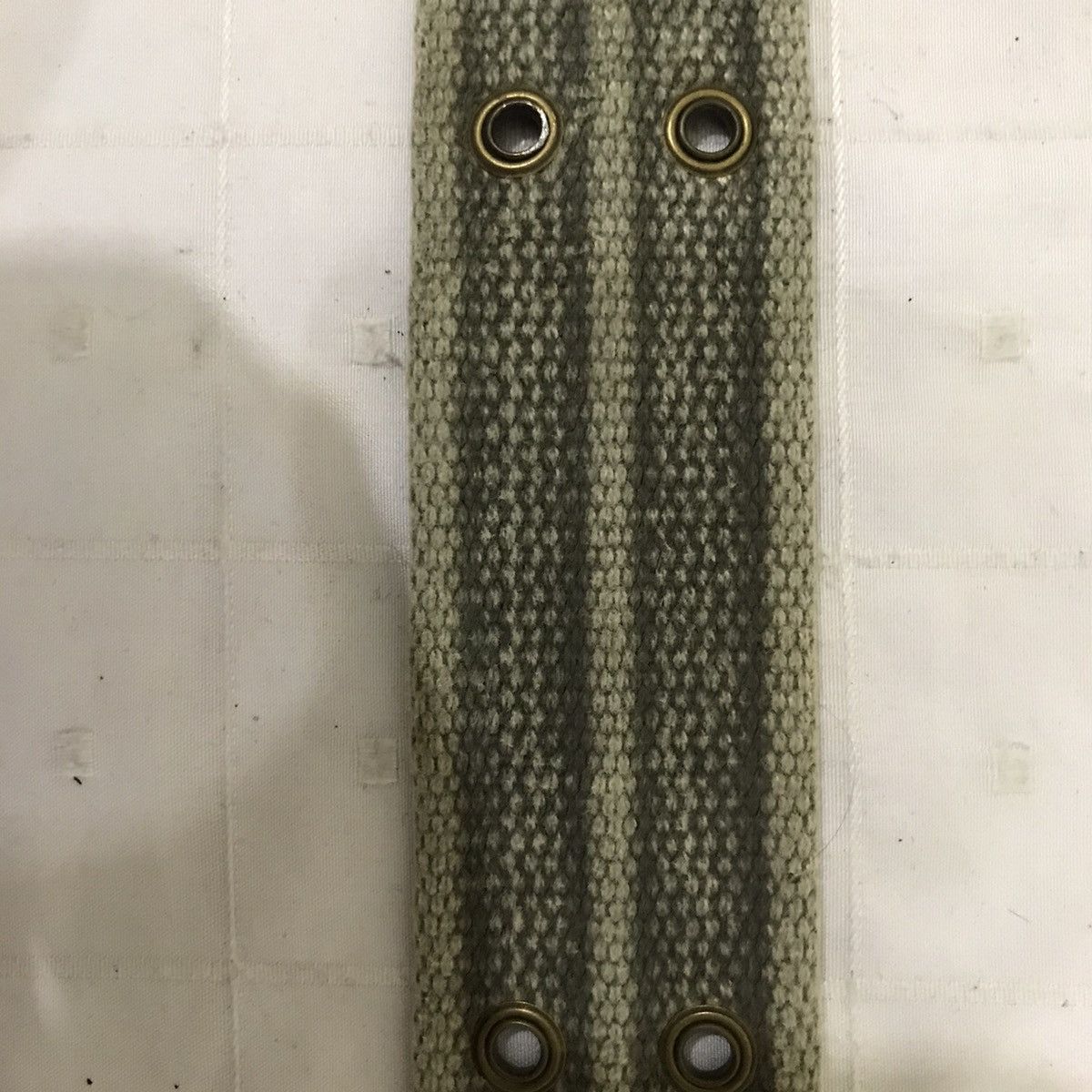 Japanese Brand Unbrand Seditionaries Canvas Belt Size ONE SIZE - 9 Thumbnail