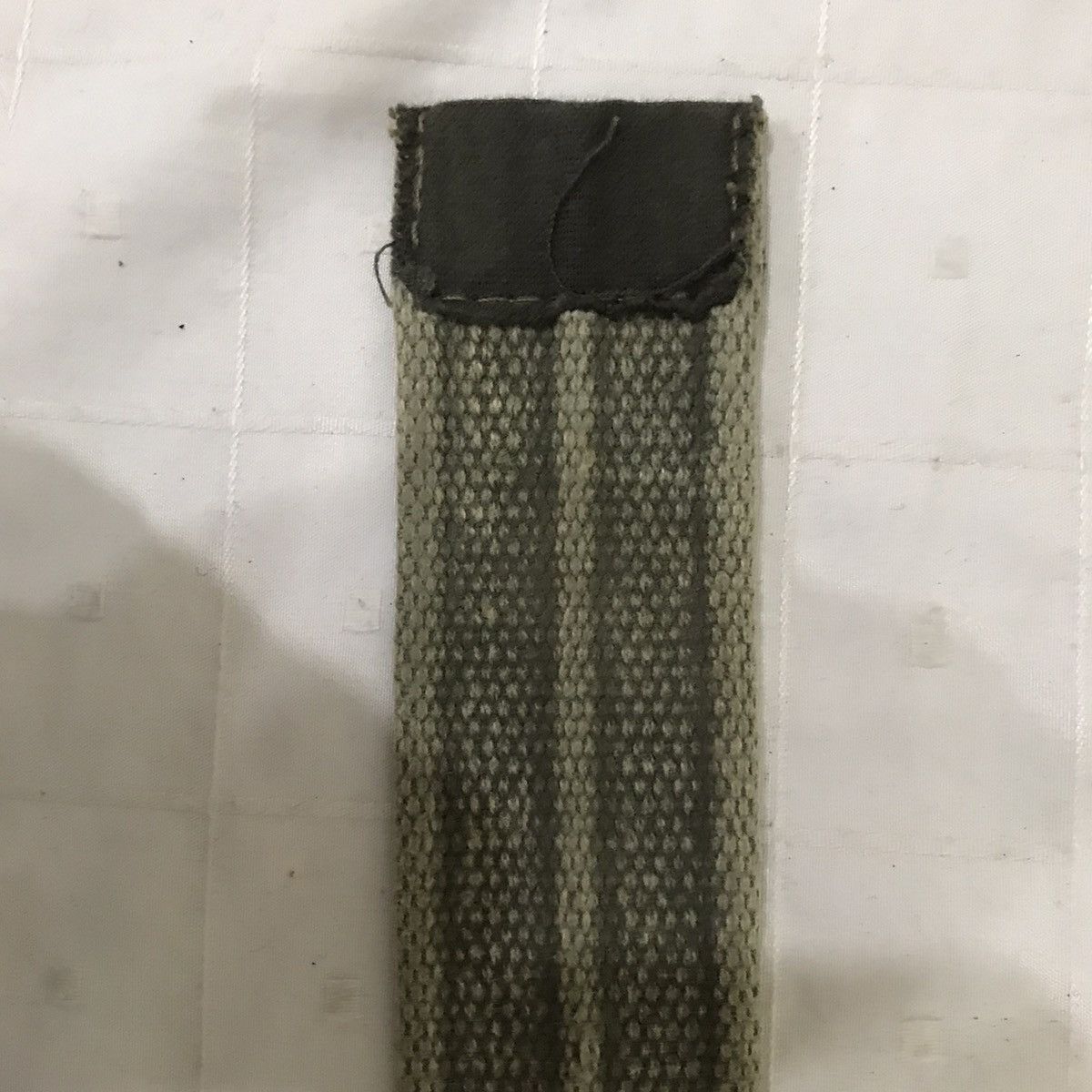 Japanese Brand Unbrand Seditionaries Canvas Belt Size ONE SIZE - 5 Thumbnail