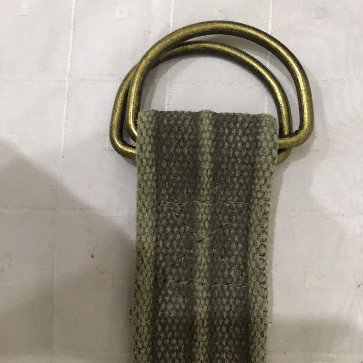 Japanese Brand Unbrand Seditionaries Canvas Belt Size ONE SIZE - 6 Thumbnail