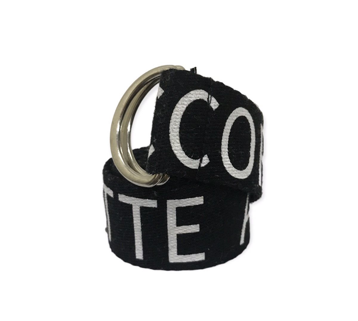 Vintage Spellout Canvas Belt Size ONE SIZE - 1 Thumbnail