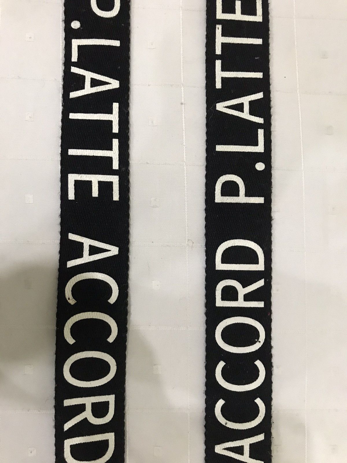 Vintage Spellout Canvas Belt Size ONE SIZE - 9 Thumbnail