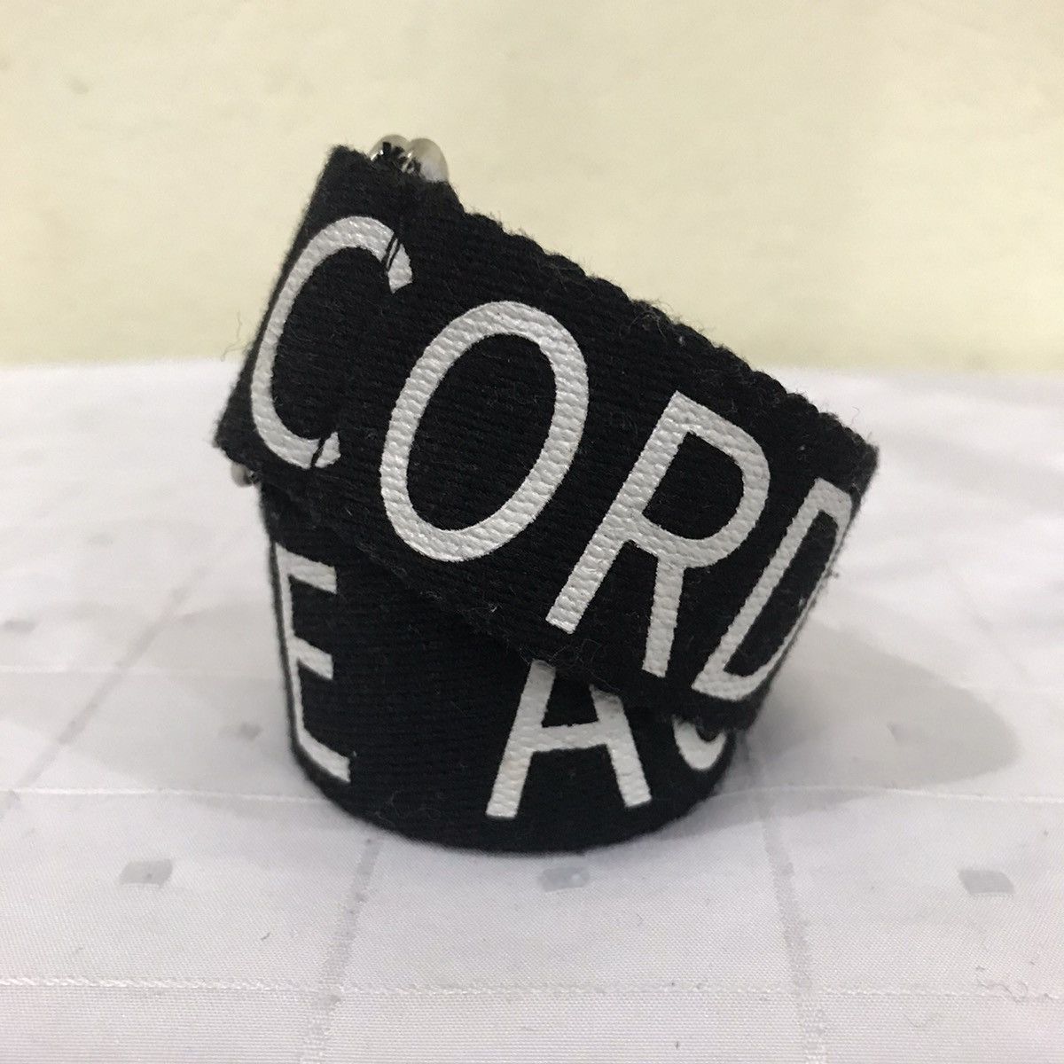 Vintage Spellout Canvas Belt Size ONE SIZE - 4 Thumbnail