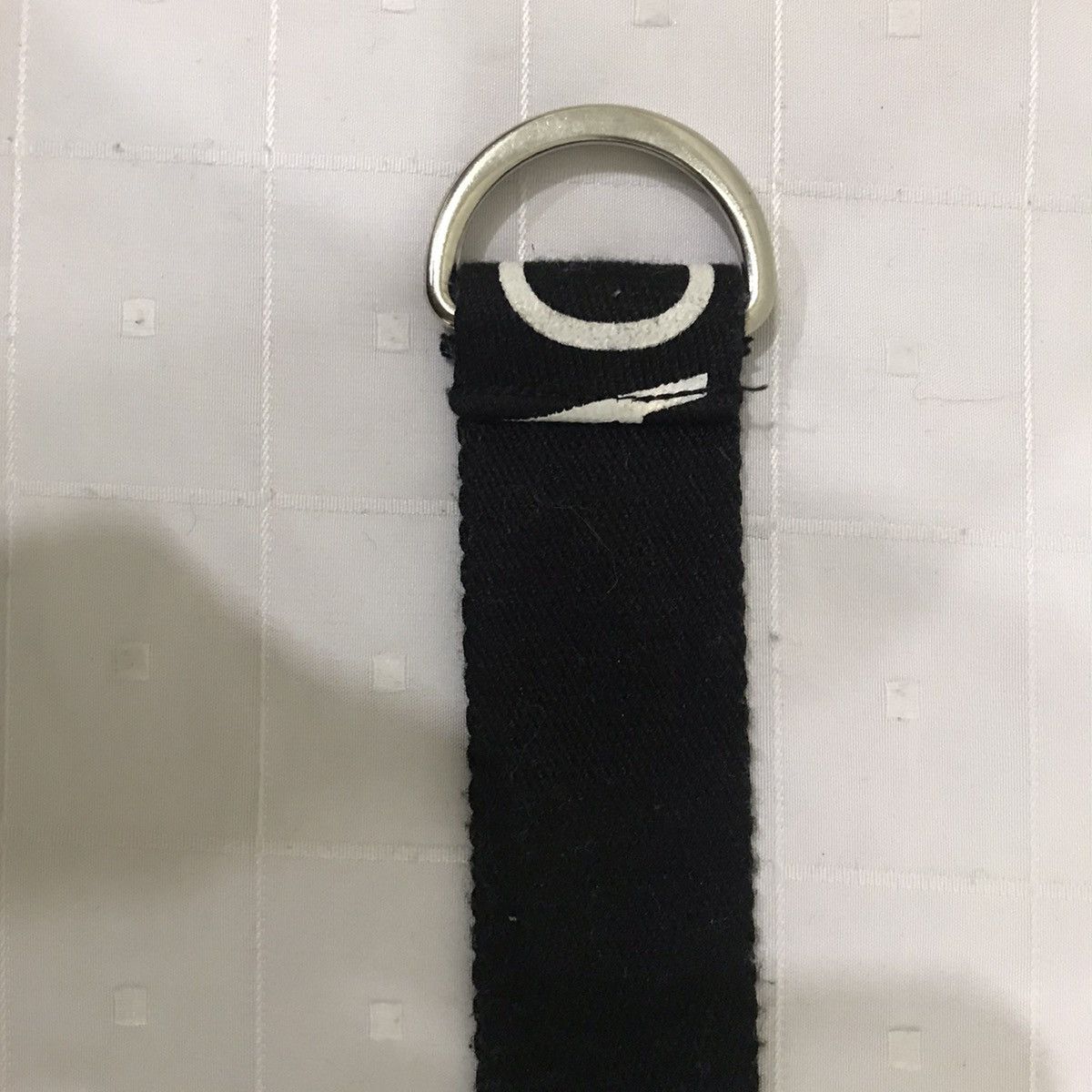 Vintage Spellout Canvas Belt Size ONE SIZE - 6 Thumbnail
