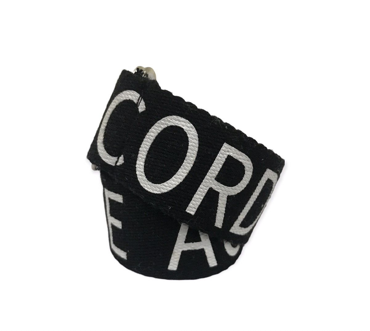 Vintage Spellout Canvas Belt Size ONE SIZE - 2 Thumbnail