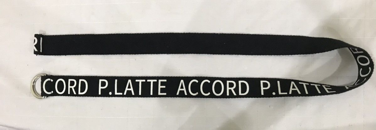 Vintage Spellout Canvas Belt Size ONE SIZE - 10 Thumbnail