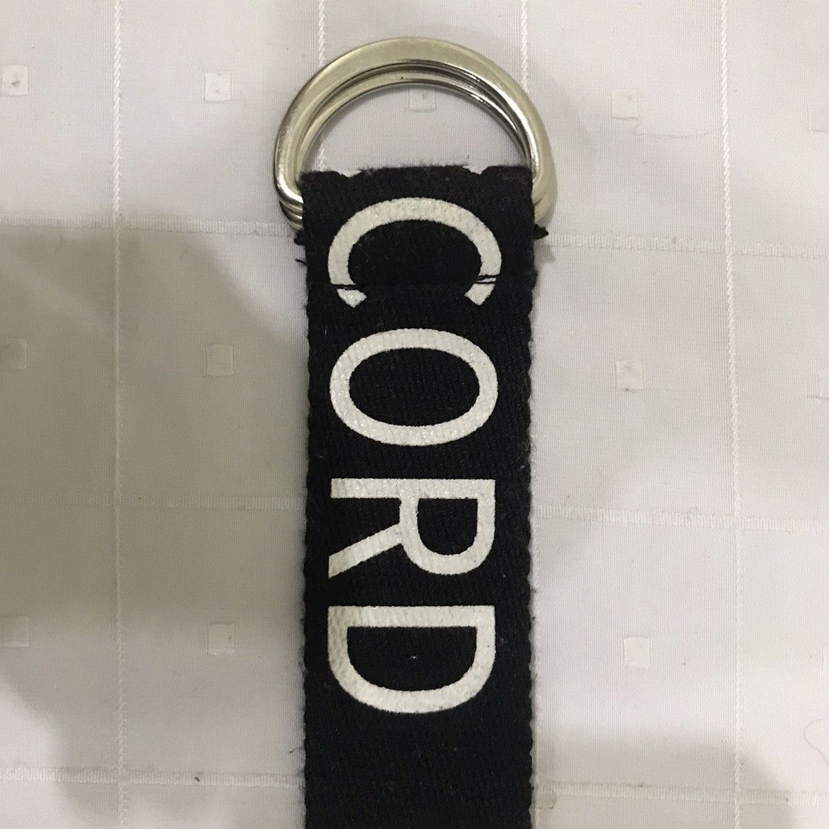 Vintage Spellout Canvas Belt Size ONE SIZE - 5 Thumbnail