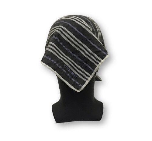 Burberry × Vintage Burberry Stripe Design Scarf/Handkerchief/Neckerchief/Pocket Size ONE SIZE - 2 Thumbnail