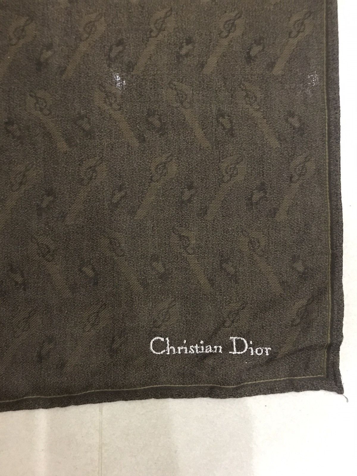 Christian Dior Monsieur Christian Dior Scarf/Handkerchief/Neckerchief/Pocket Square Size ONE SIZE - 4 Thumbnail