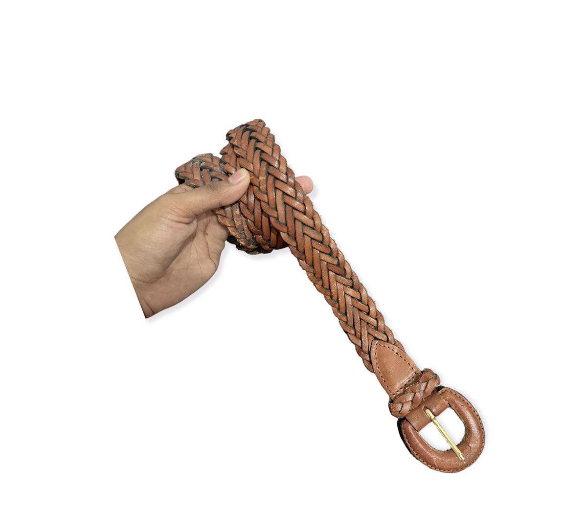 image of Buckle Indio Braided Belt, Women's