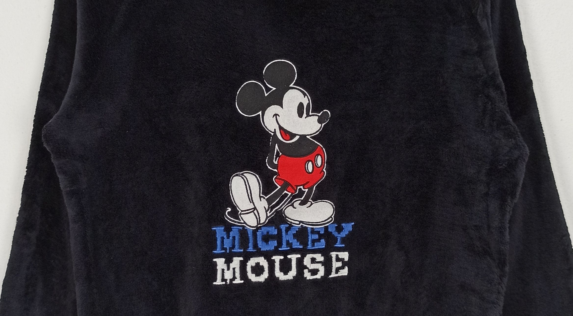 Disney Disney Mickey Mouse Fleece Fur Sweatshirt Big Logo Size US L / EU 52-54 / 3 - 2 Thumbnail