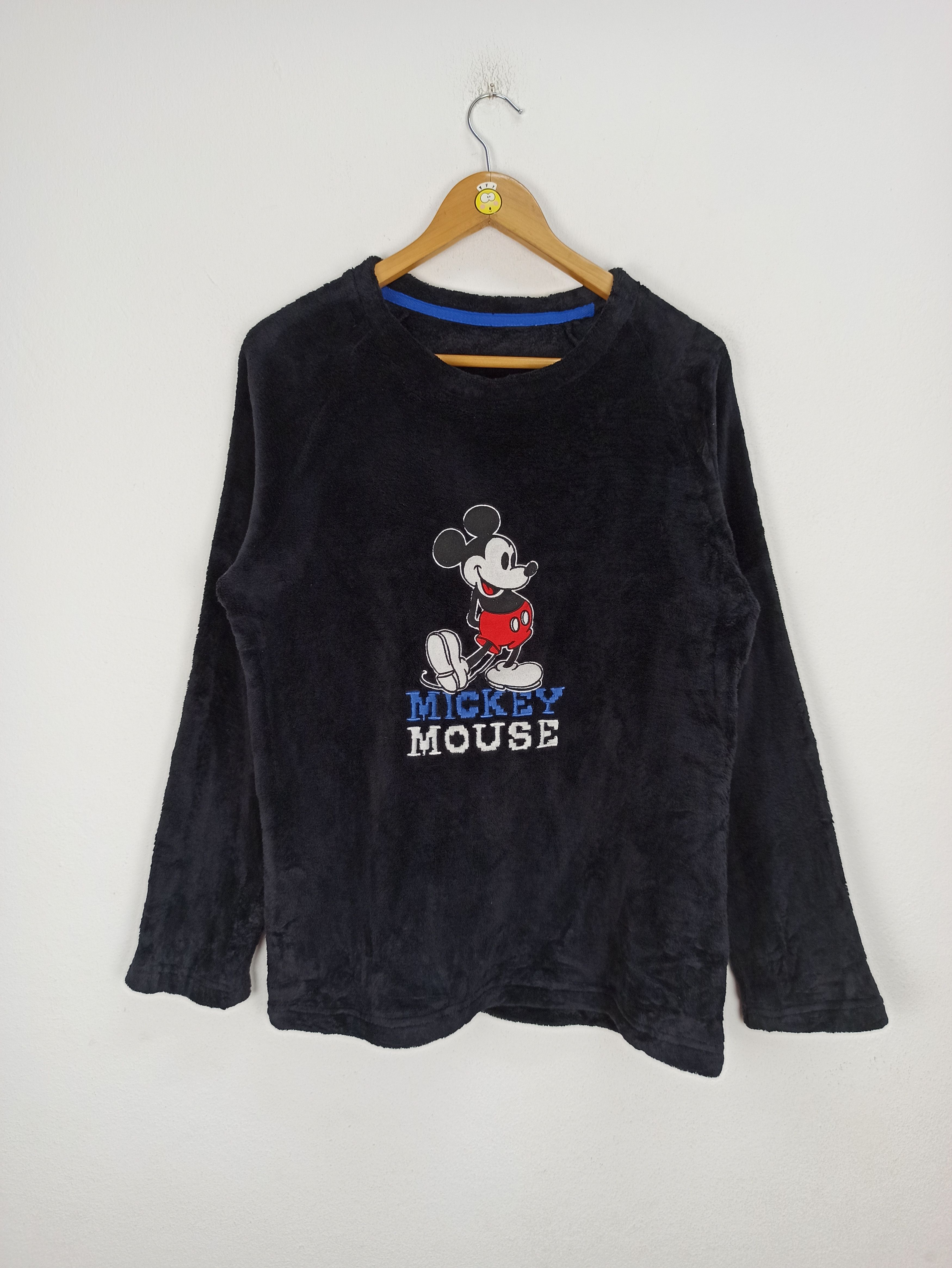 Disney Disney Mickey Mouse Fleece Fur Sweatshirt Big Logo Size US L / EU 52-54 / 3 - 1 Thumbnail