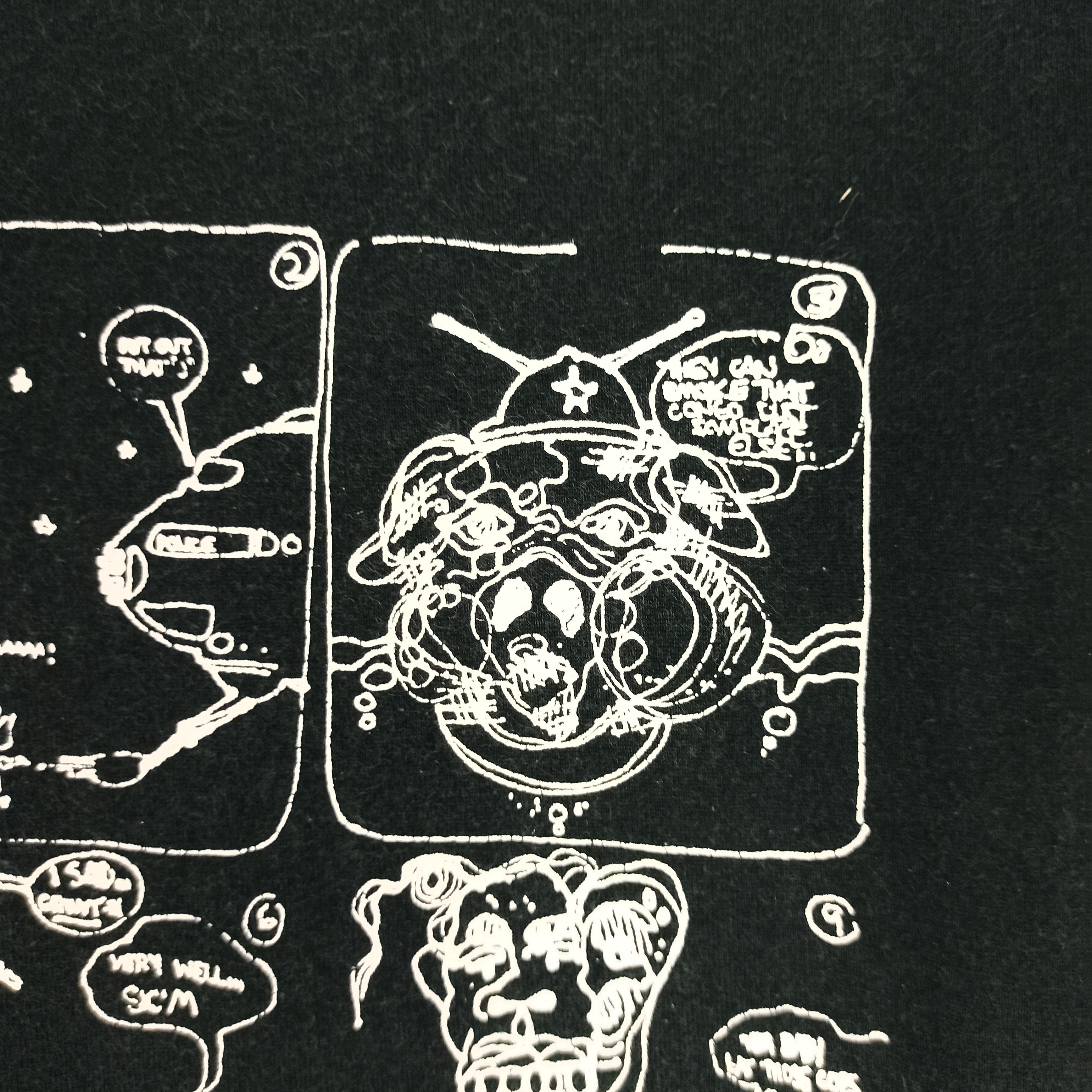 Jean-Michel Basquiat 🔥STEALS🔥 90’s Jean Michel Basquiat / Andy warhol T shirt Size US L / EU 52-54 / 3 - 4 Thumbnail