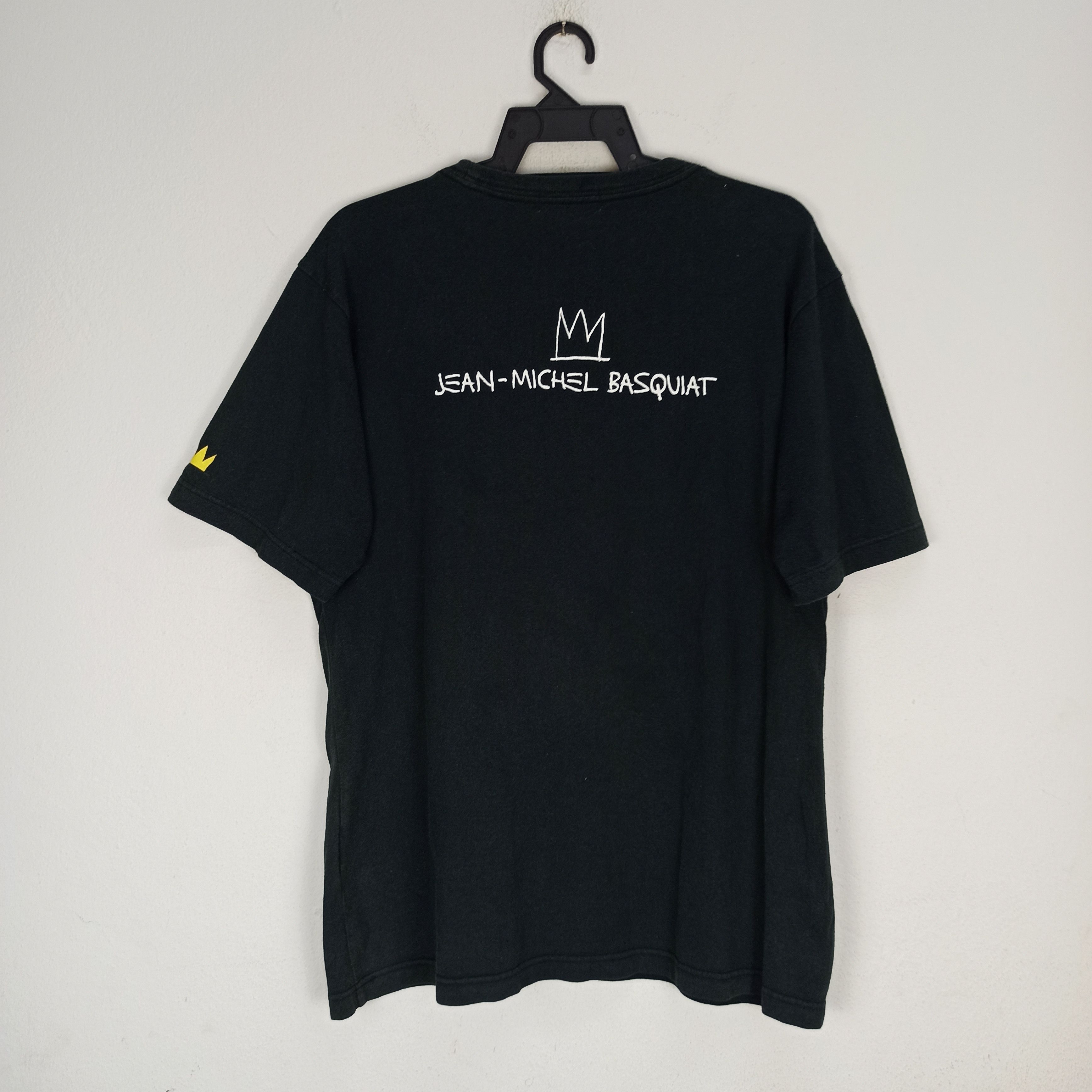 Jean-Michel Basquiat 🔥STEALS🔥 90’s Jean Michel Basquiat / Andy warhol T shirt Size US L / EU 52-54 / 3 - 5 Thumbnail