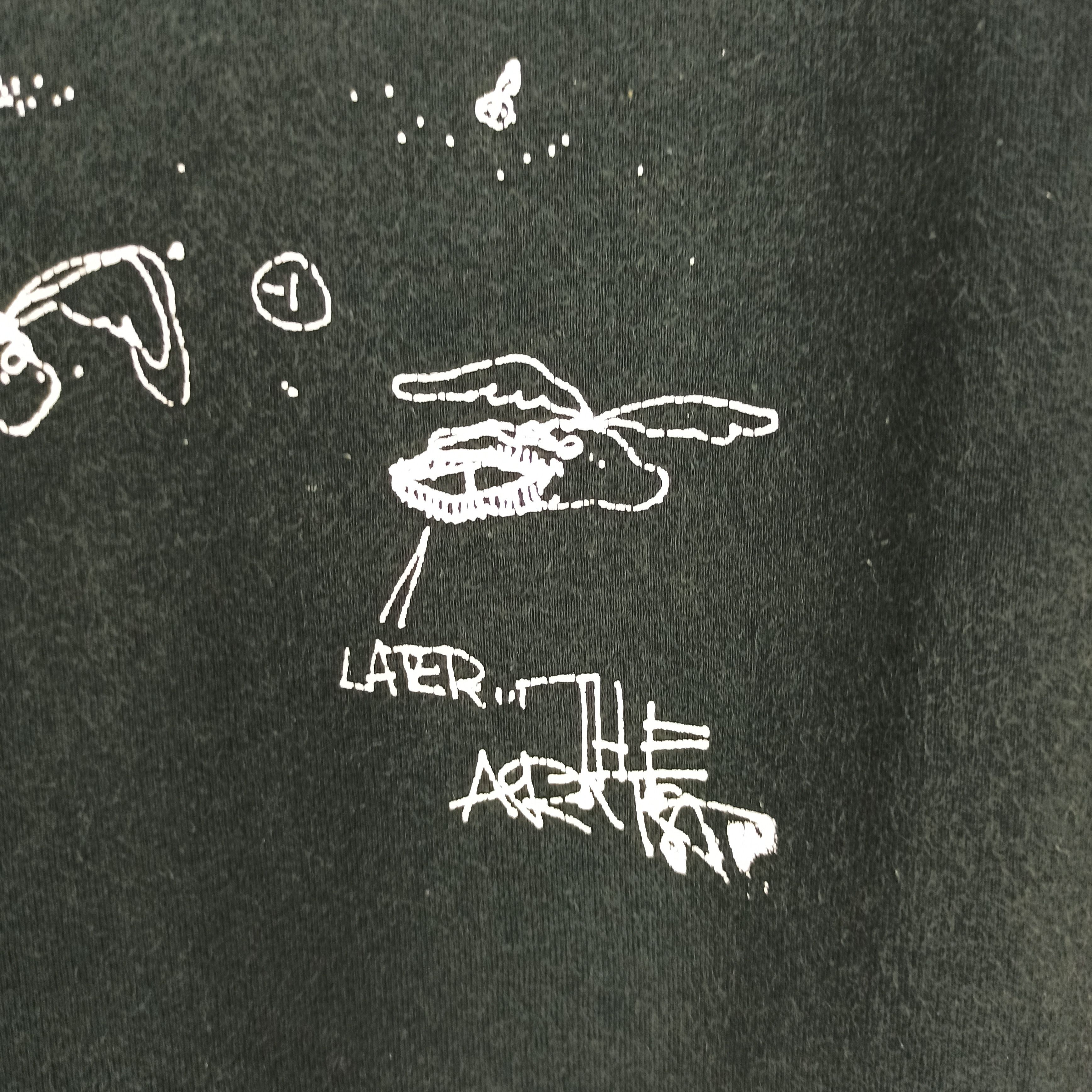Jean-Michel Basquiat 🔥STEALS🔥 90’s Jean Michel Basquiat / Andy warhol T shirt Size US L / EU 52-54 / 3 - 3 Thumbnail