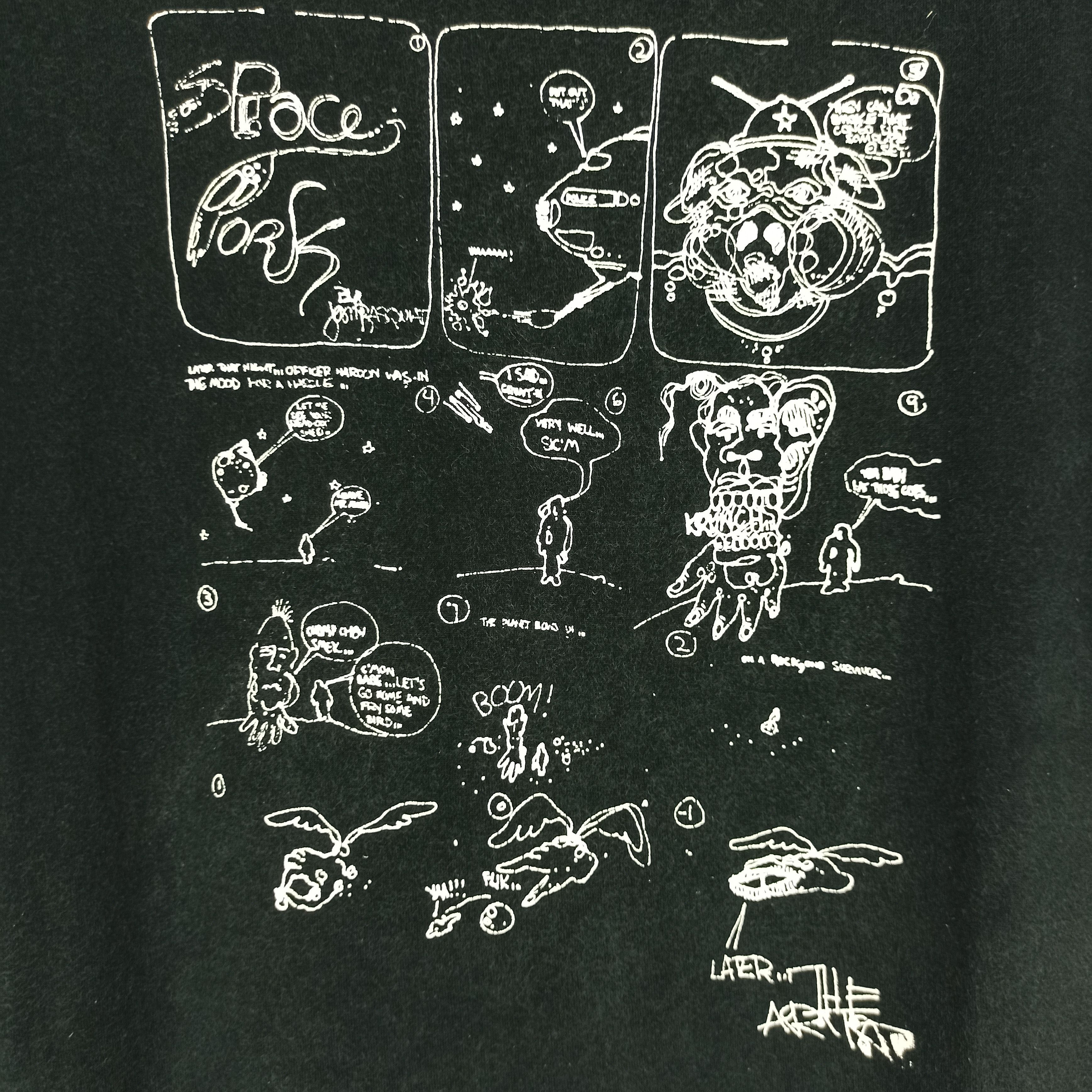 Jean-Michel Basquiat 🔥STEALS🔥 90’s Jean Michel Basquiat / Andy warhol T shirt Size US L / EU 52-54 / 3 - 2 Thumbnail
