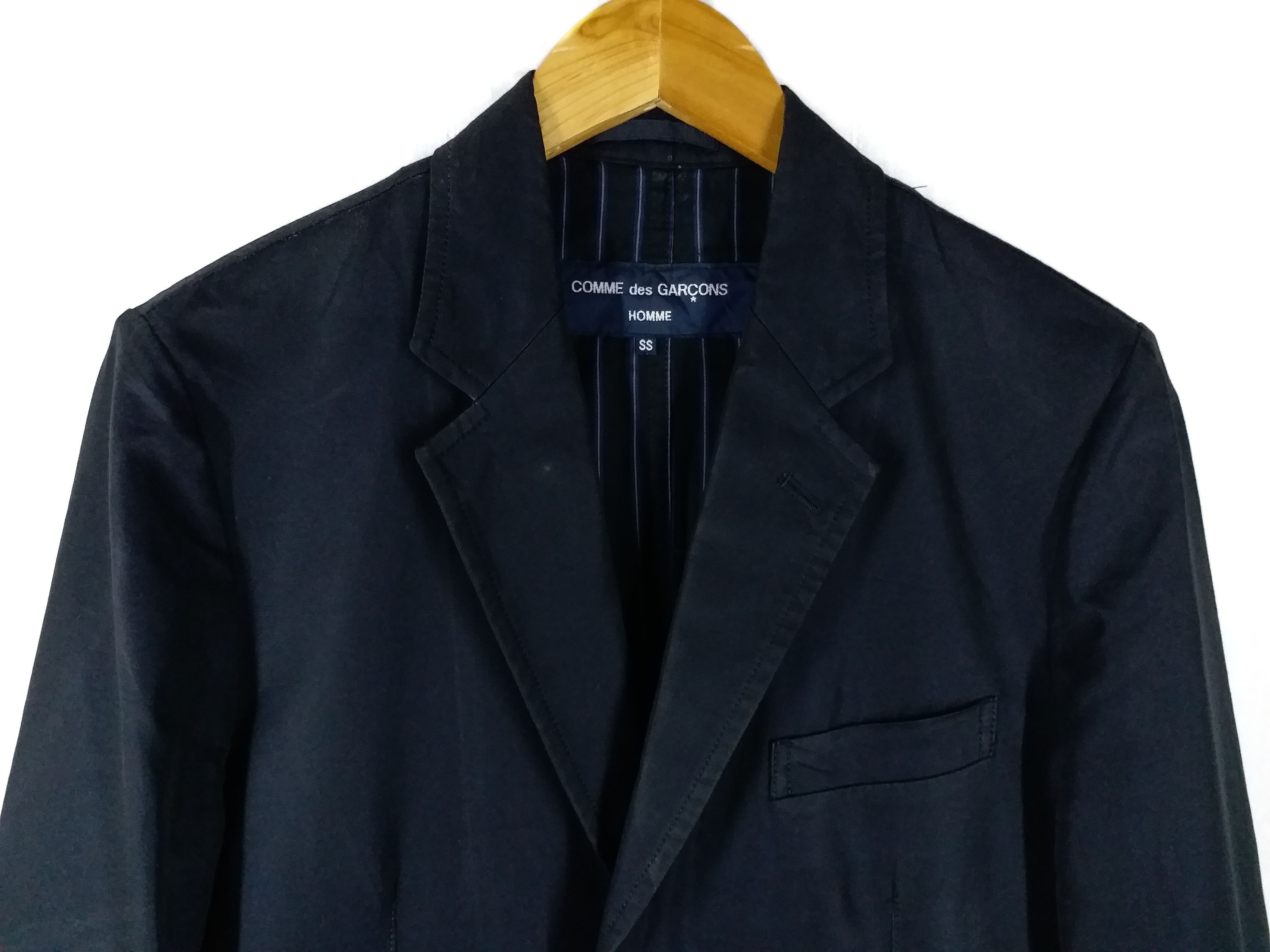 Comme des Garcons 🔥SALE TODAY💥Masterclass Designer CDG HOMME Coat Ss Size 36S - 2 Thumbnail