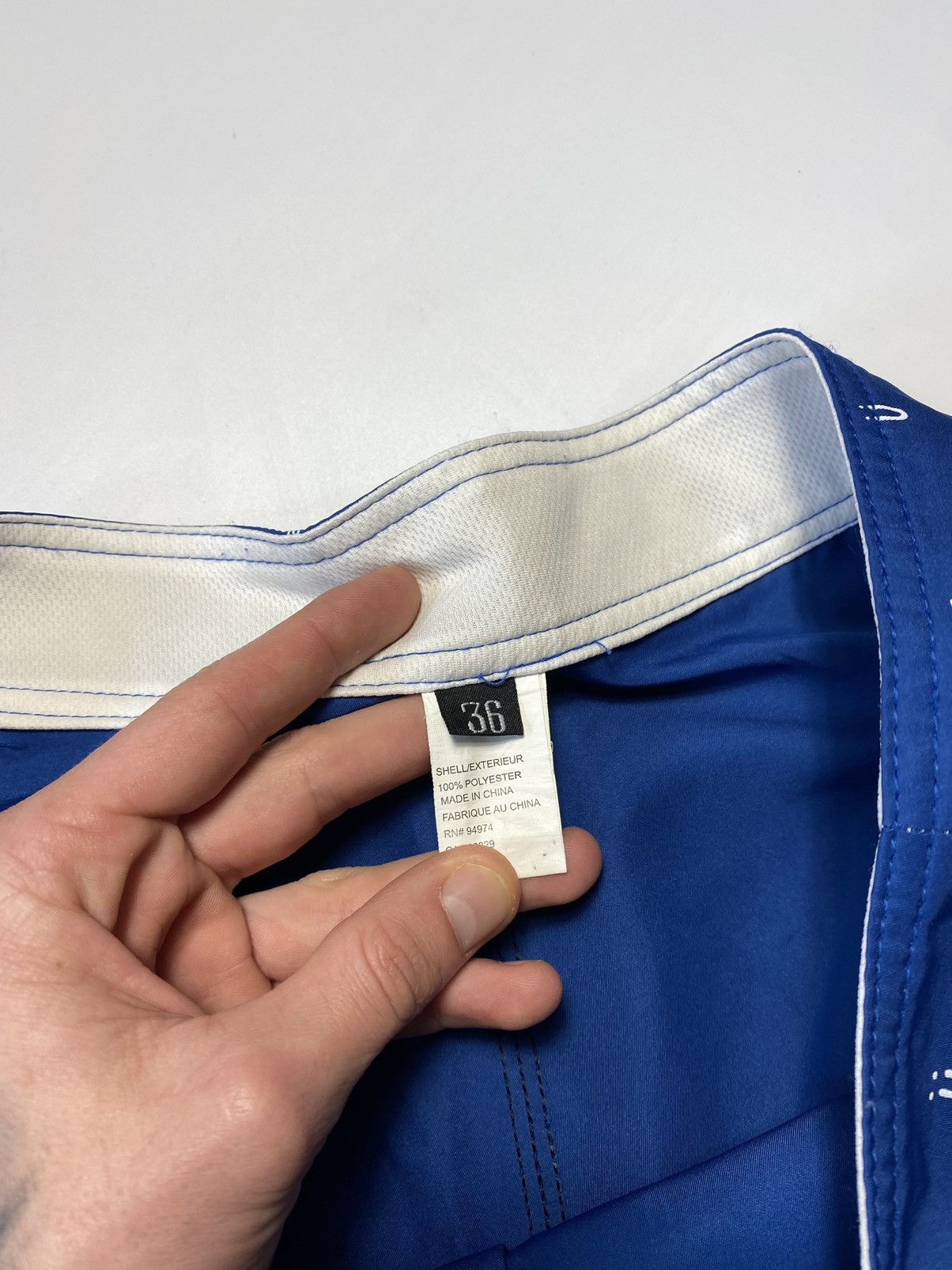 Stussy Vintage Stussy monogram shorts size 36 Size US 36 / EU 52 - 6 Thumbnail