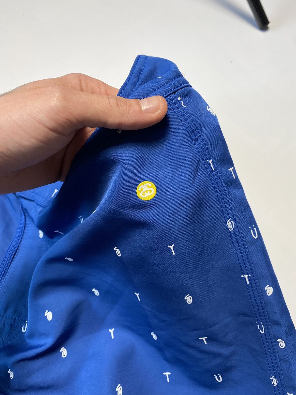 Stussy Vintage Stussy monogram shorts size 36 Size US 36 / EU 52 - 3 Thumbnail