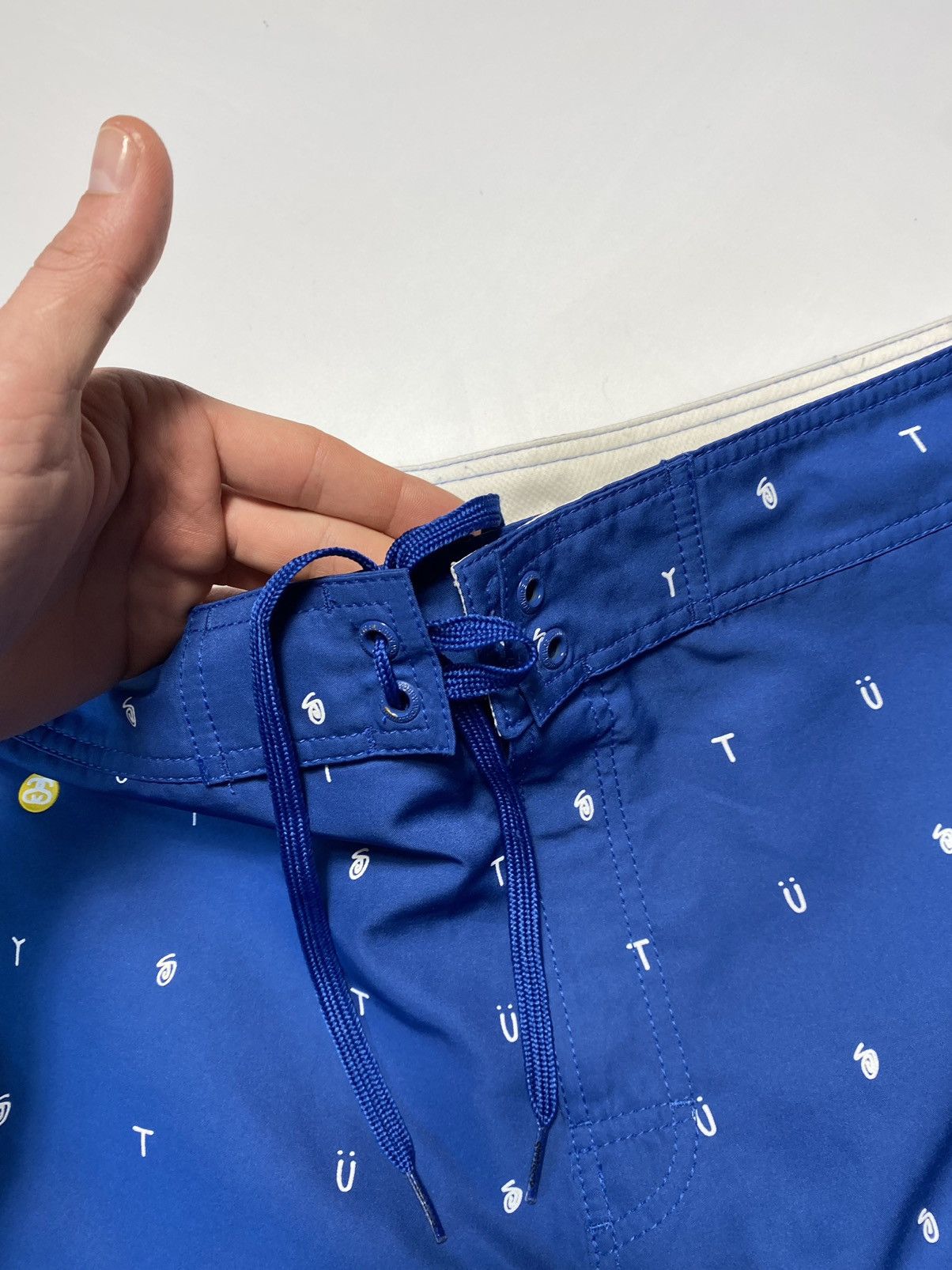 Stussy Vintage Stussy monogram shorts size 36 Size US 36 / EU 52 - 4 Thumbnail
