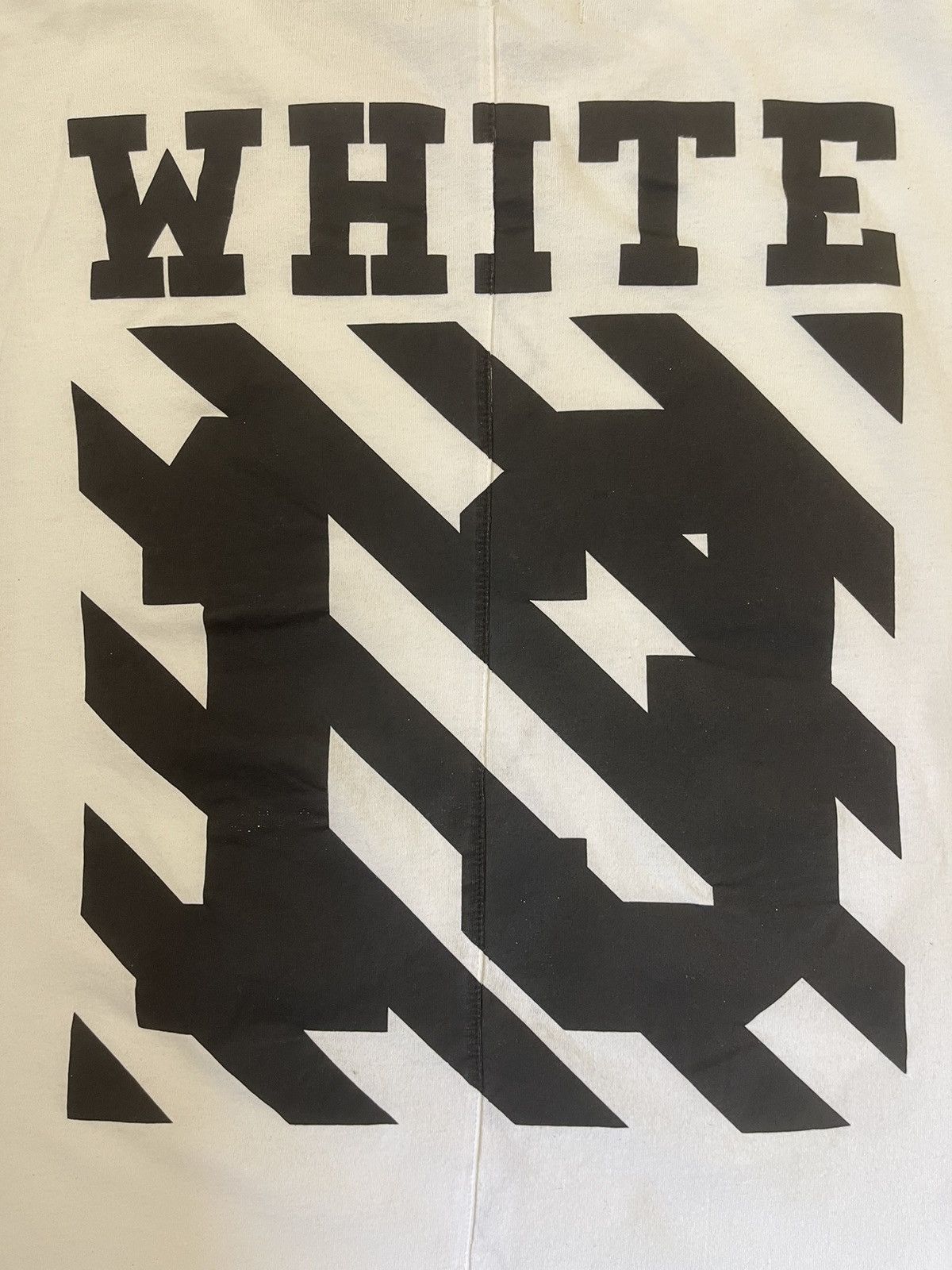 Off-White Off White Carvaggio White Tee SS14 Size US XL / EU 56 / 4 - 4 Thumbnail