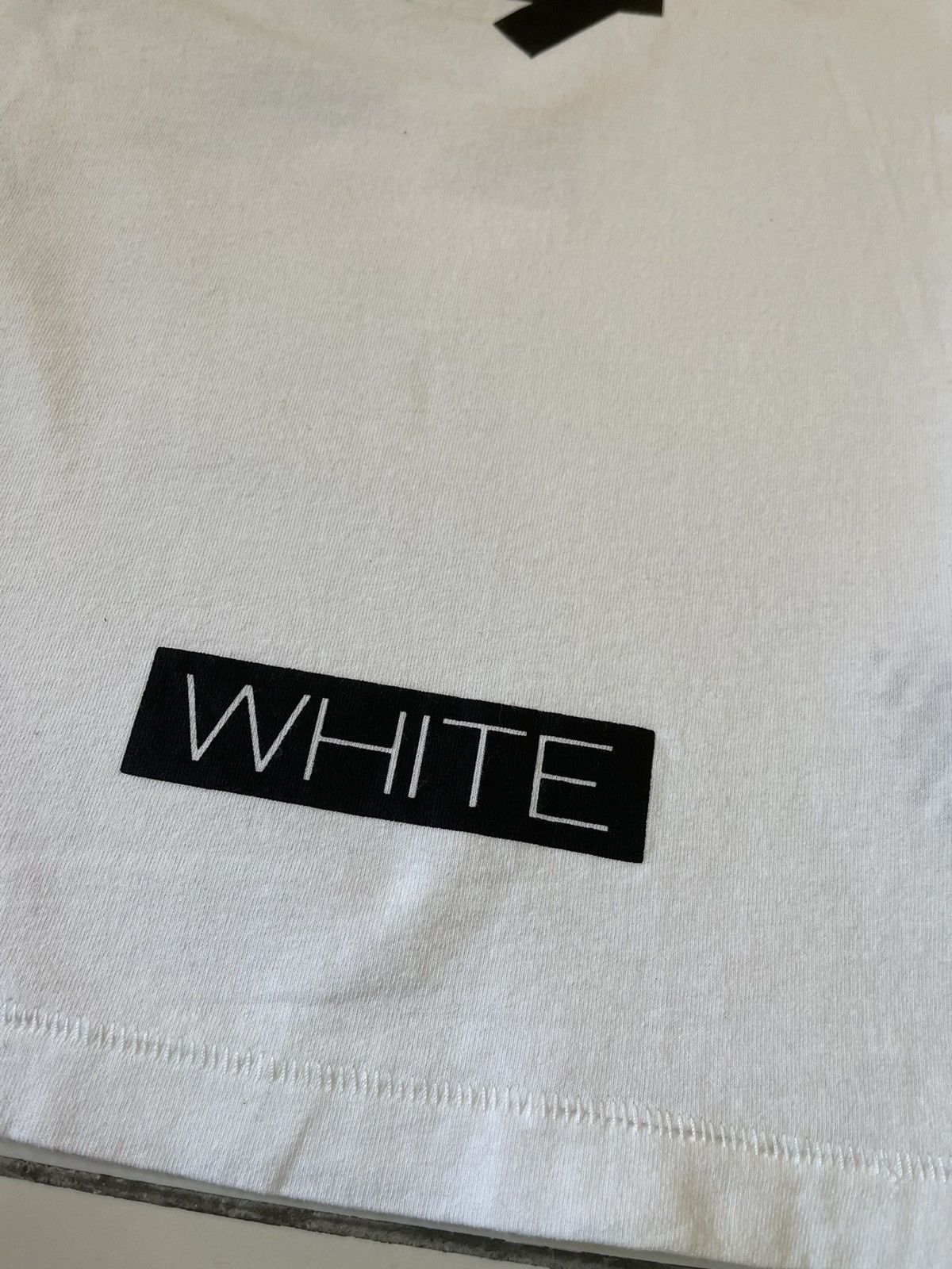 Off-White Off White Carvaggio White Tee SS14 Size US XL / EU 56 / 4 - 5 Thumbnail