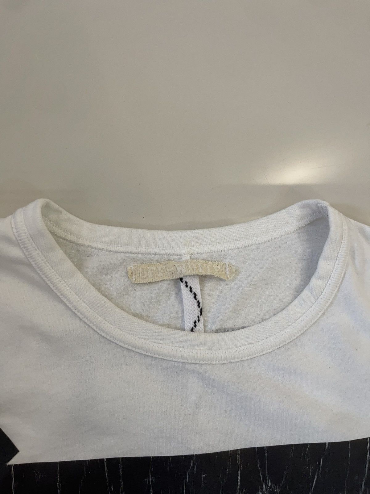 Off-White Off White Carvaggio White Tee SS14 Size US XL / EU 56 / 4 - 8 Thumbnail
