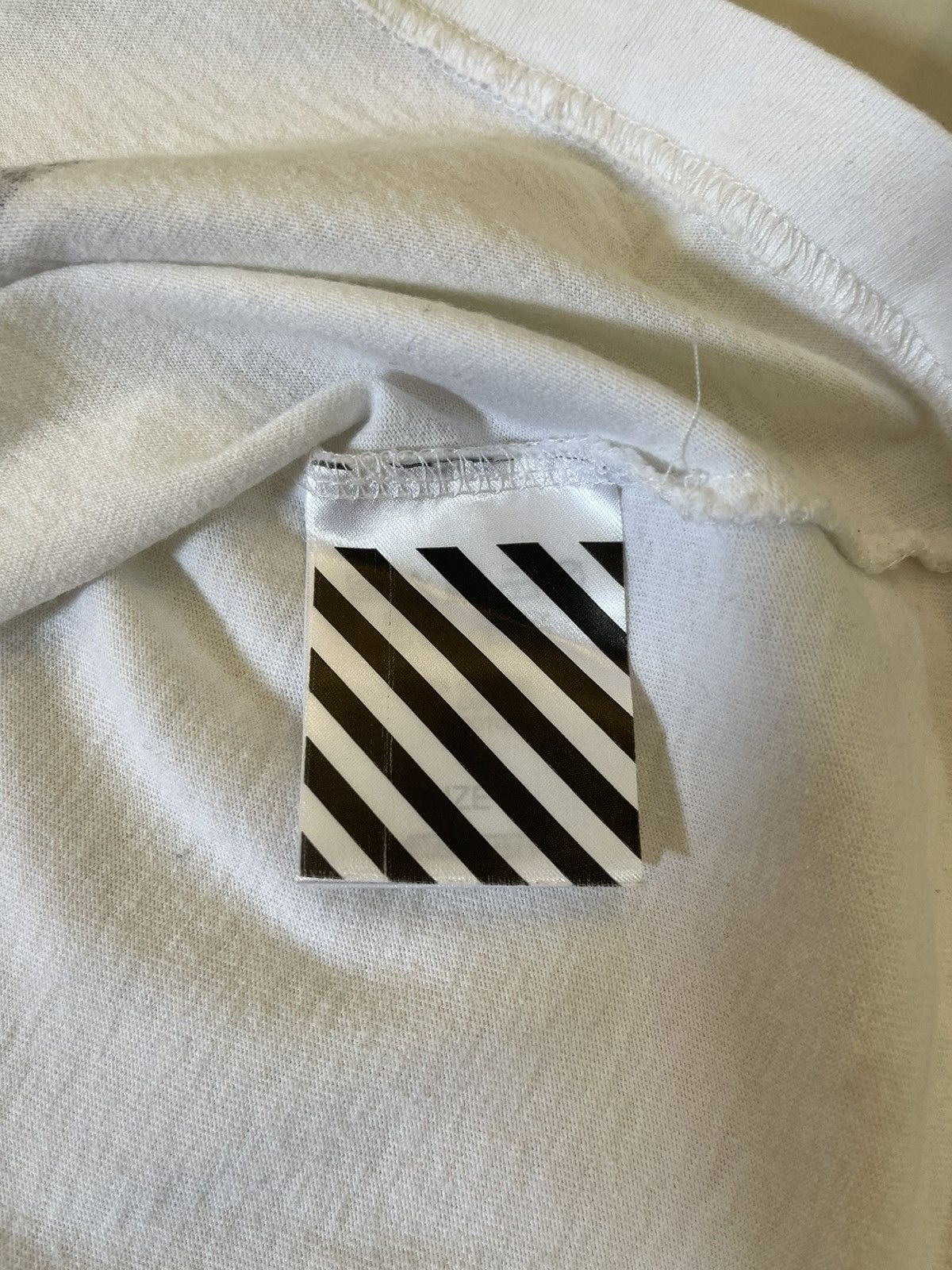 Off-White Off White Carvaggio White Tee SS14 Size US XL / EU 56 / 4 - 9 Thumbnail