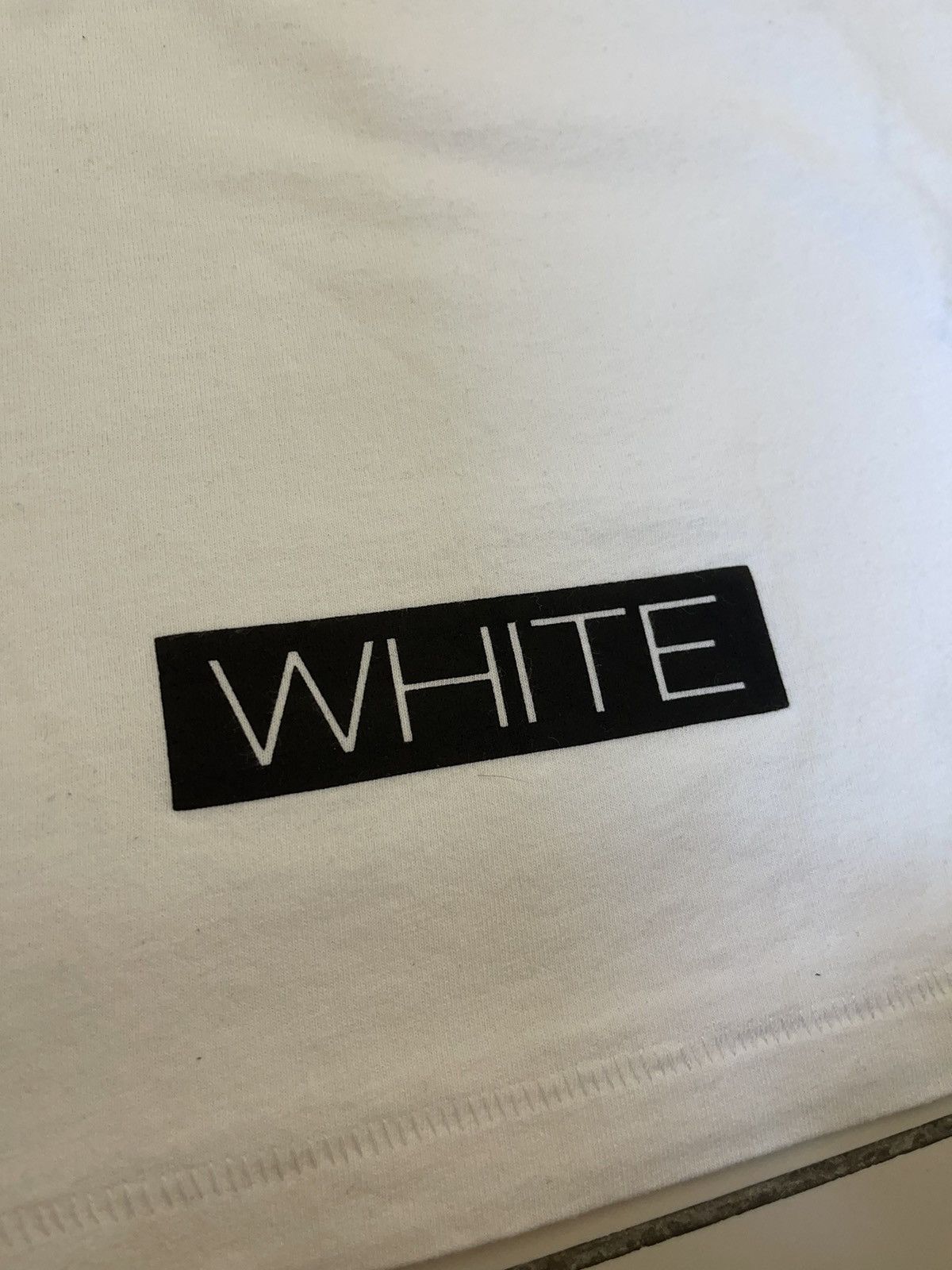Off-White Off White Carvaggio White Tee SS14 Size US XL / EU 56 / 4 - 6 Thumbnail