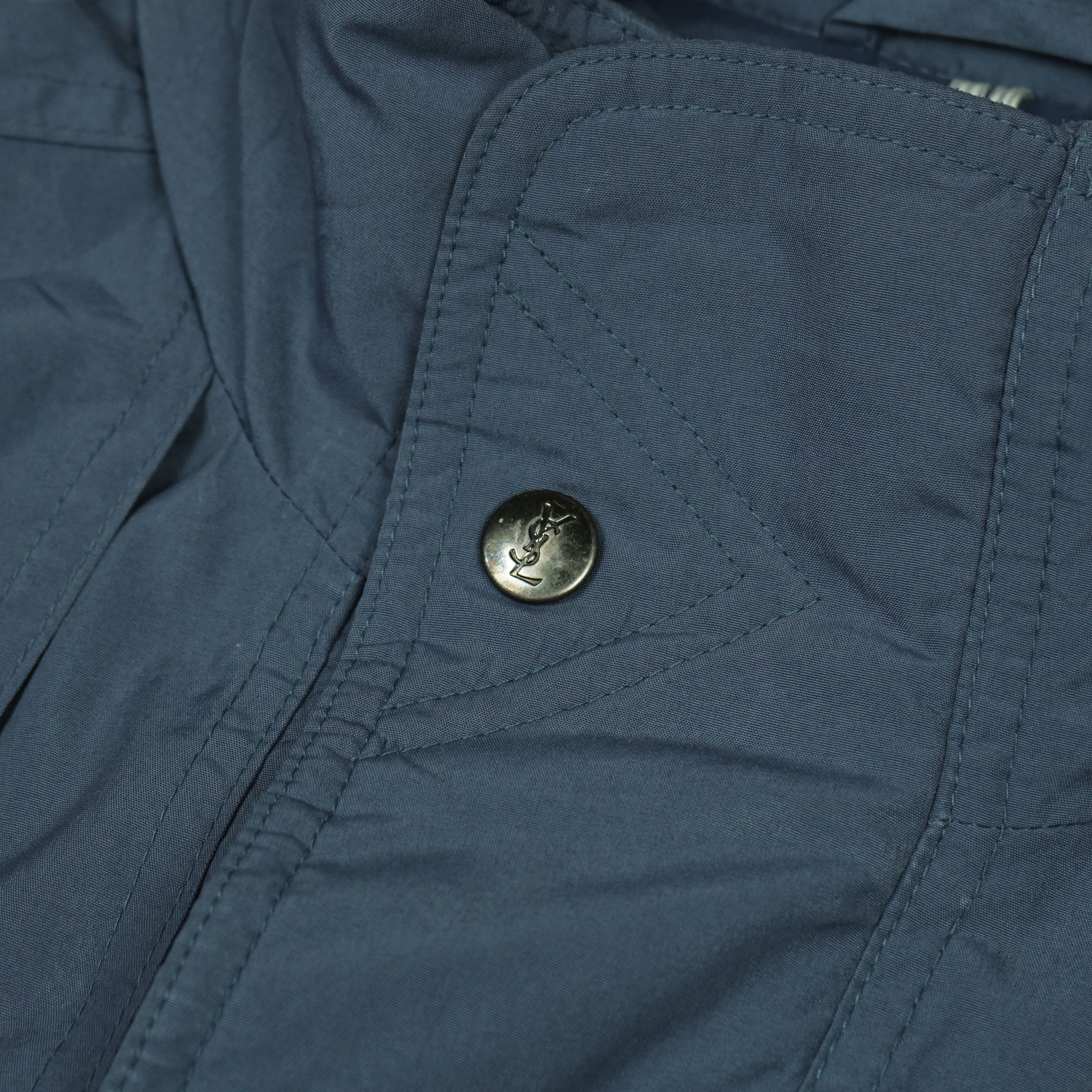 Yves Saint Laurent *NoTariff 90s Yves Saint Laurent YSL Parkas Patch Jacket Size US L / EU 52-54 / 3 - 6 Thumbnail