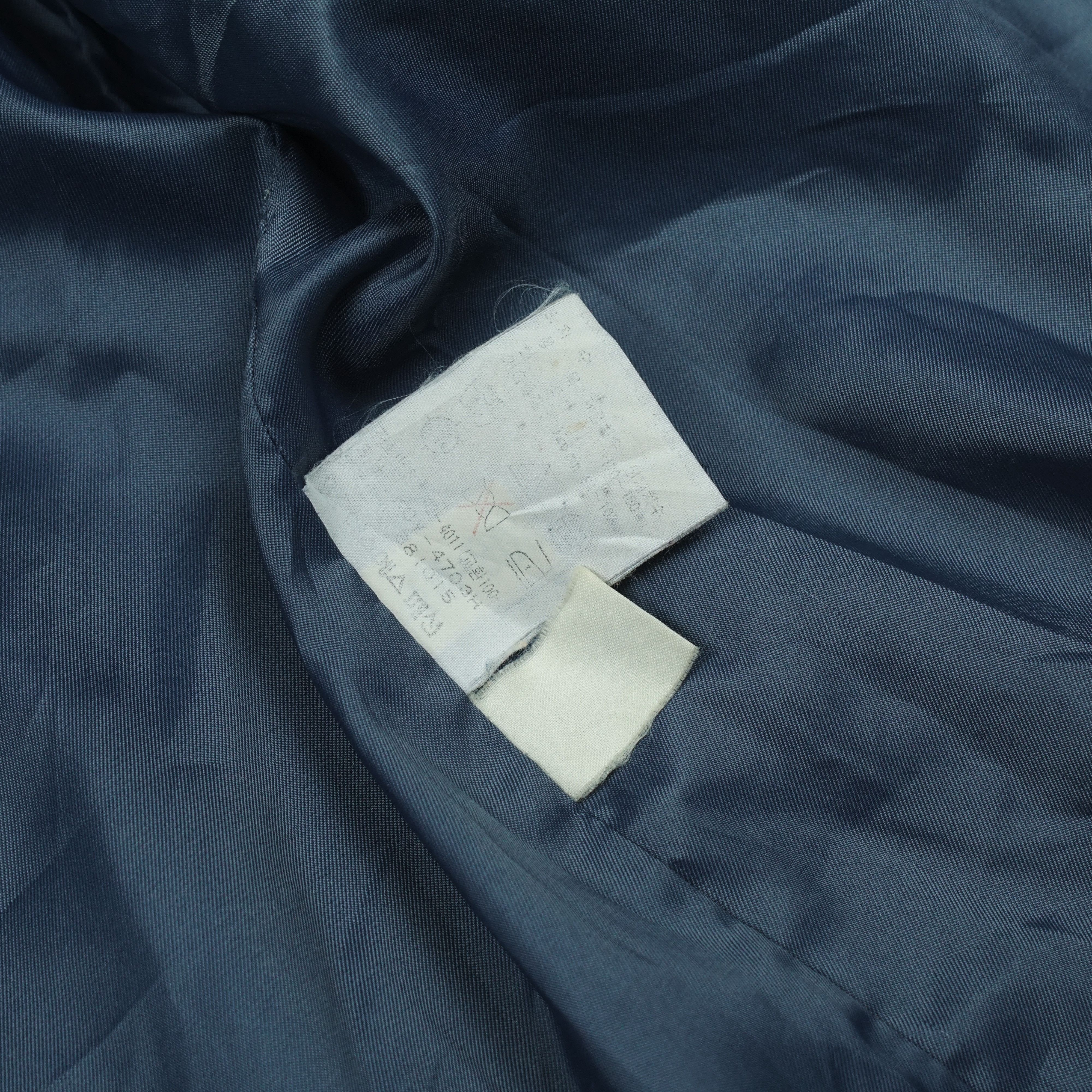 Yves Saint Laurent *NoTariff 90s Yves Saint Laurent YSL Parkas Patch Jacket Size US L / EU 52-54 / 3 - 11 Thumbnail