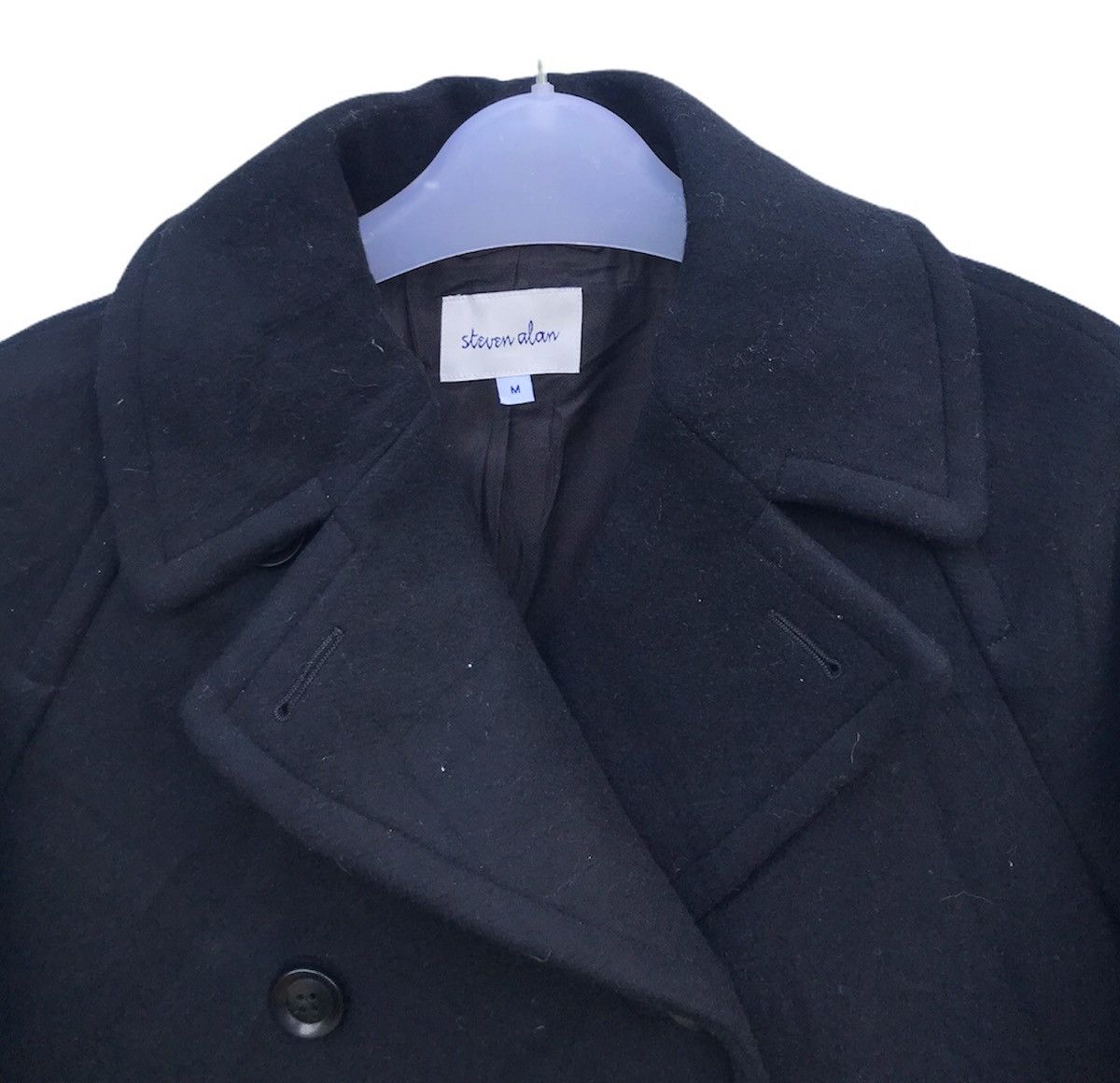 Steven Alan Steven alan double button wool coat Size US M / EU 48-50 / 2 - 2 Thumbnail