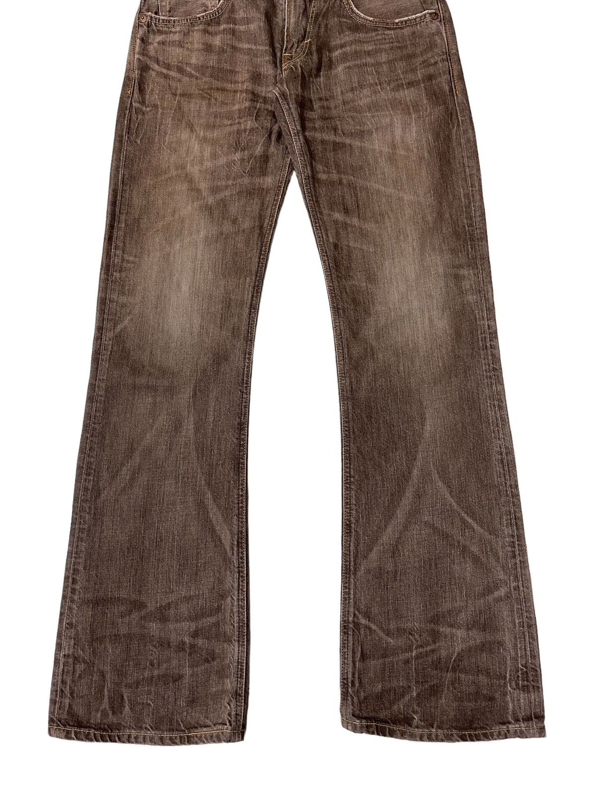 Japanese Brand PICK!!! Vintage 503 Flare Jeans Size US 32 / EU 48 - 6 Thumbnail