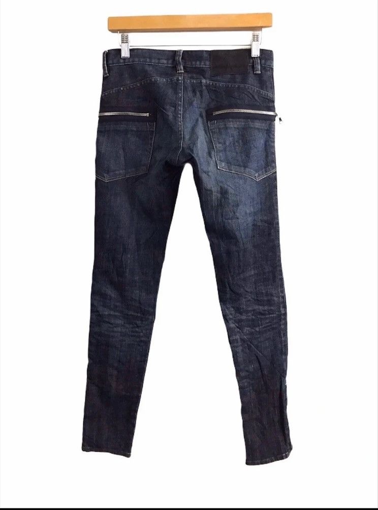 Hysteric Glamour × Seditionaries × Vintage 🇯🇵Japanese Hysteric Glamour Skinny Jeans Size US 29 - 1 Thumbnail