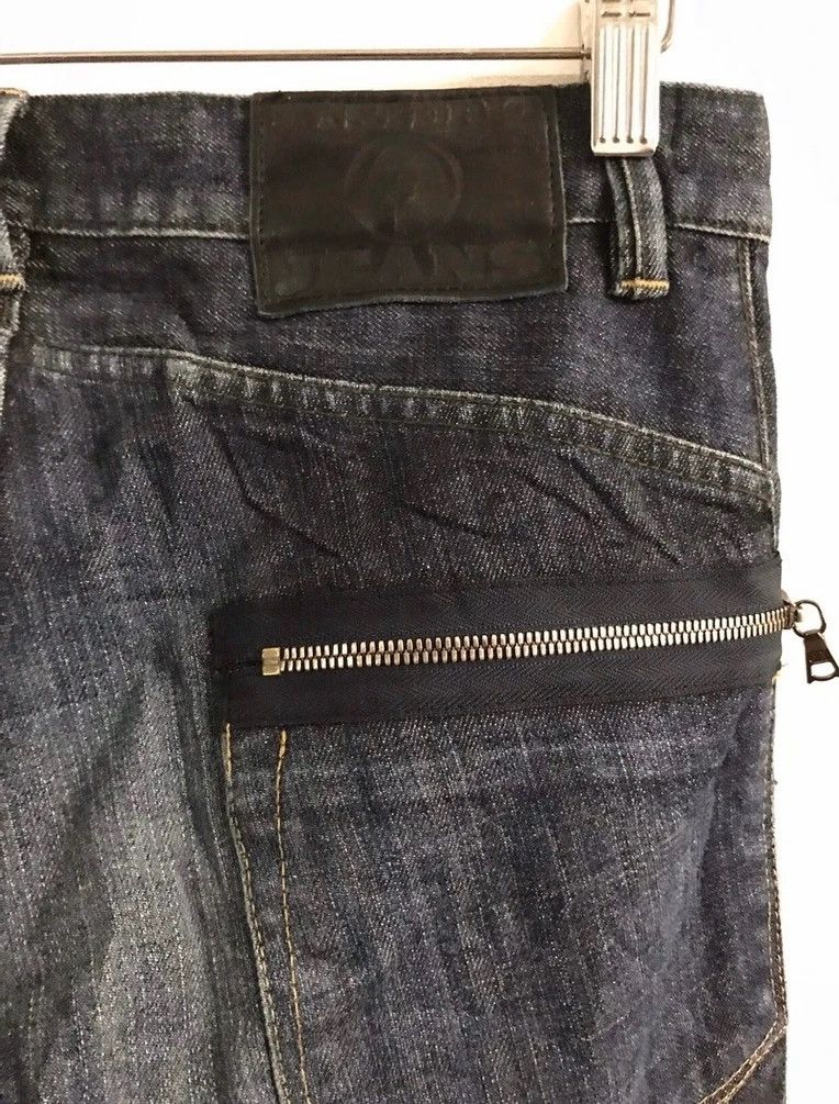 Hysteric Glamour × Seditionaries × Vintage 🇯🇵Japanese Hysteric Glamour Skinny Jeans Size US 29 - 6 Thumbnail