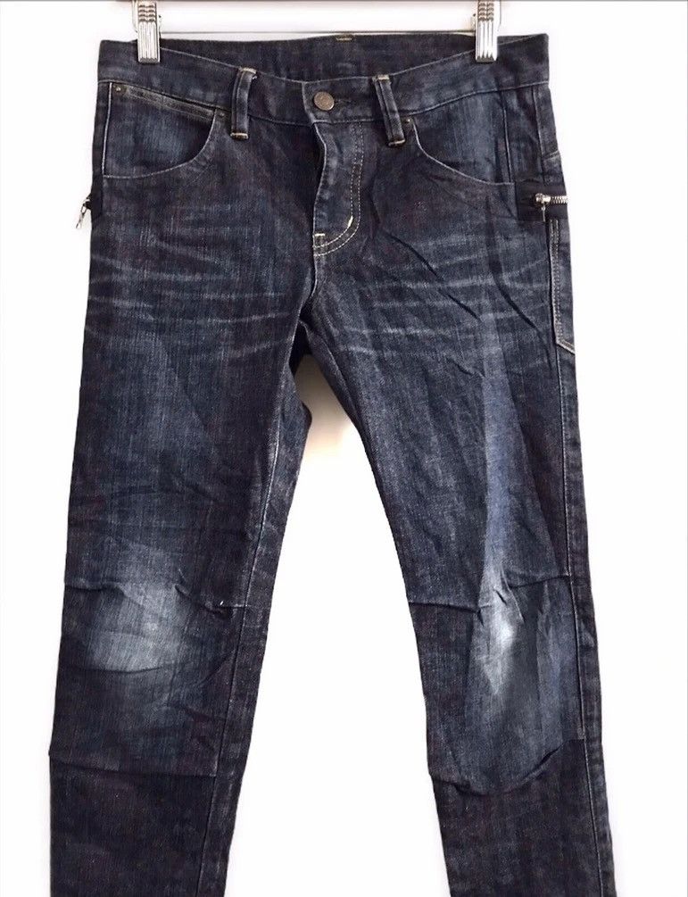 Hysteric Glamour × Seditionaries × Vintage 🇯🇵Japanese Hysteric Glamour Skinny Jeans Size US 29 - 3 Thumbnail
