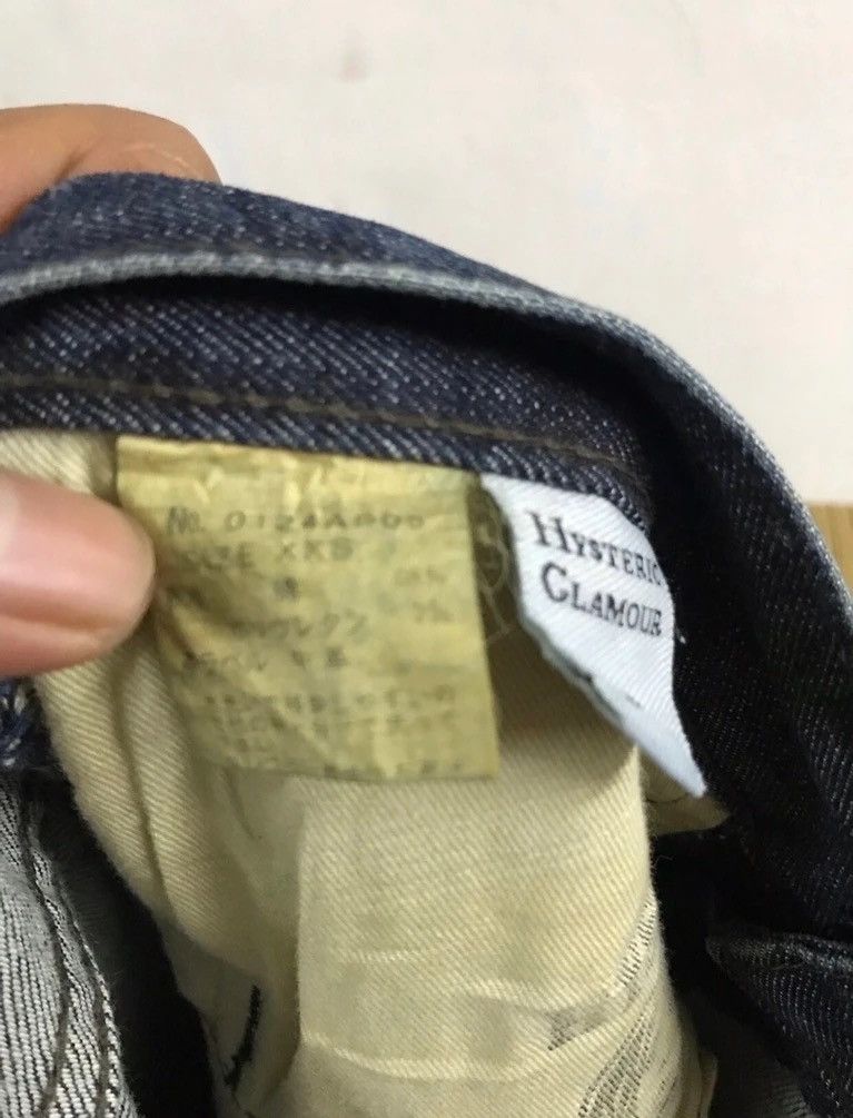 Hysteric Glamour × Seditionaries × Vintage 🇯🇵Japanese Hysteric Glamour Skinny Jeans Size US 29 - 8 Thumbnail