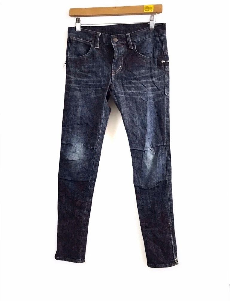Hysteric Glamour × Seditionaries × Vintage 🇯🇵Japanese Hysteric Glamour Skinny Jeans Size US 29 - 2 Thumbnail