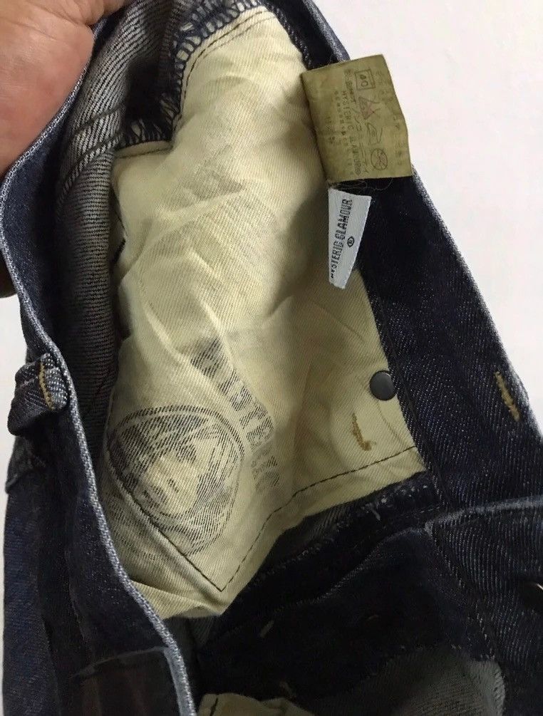 Hysteric Glamour × Seditionaries × Vintage 🇯🇵Japanese Hysteric Glamour Skinny Jeans Size US 29 - 7 Thumbnail