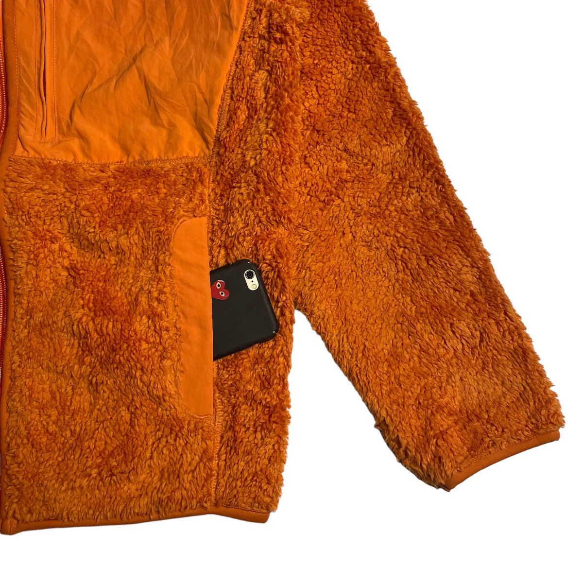 Japanese Brand × Uniqlo 🇯🇵 UNIQLO DEEP PILE BULKY FLEECE JACKET Size US L / EU 52-54 / 3 - 6 Thumbnail