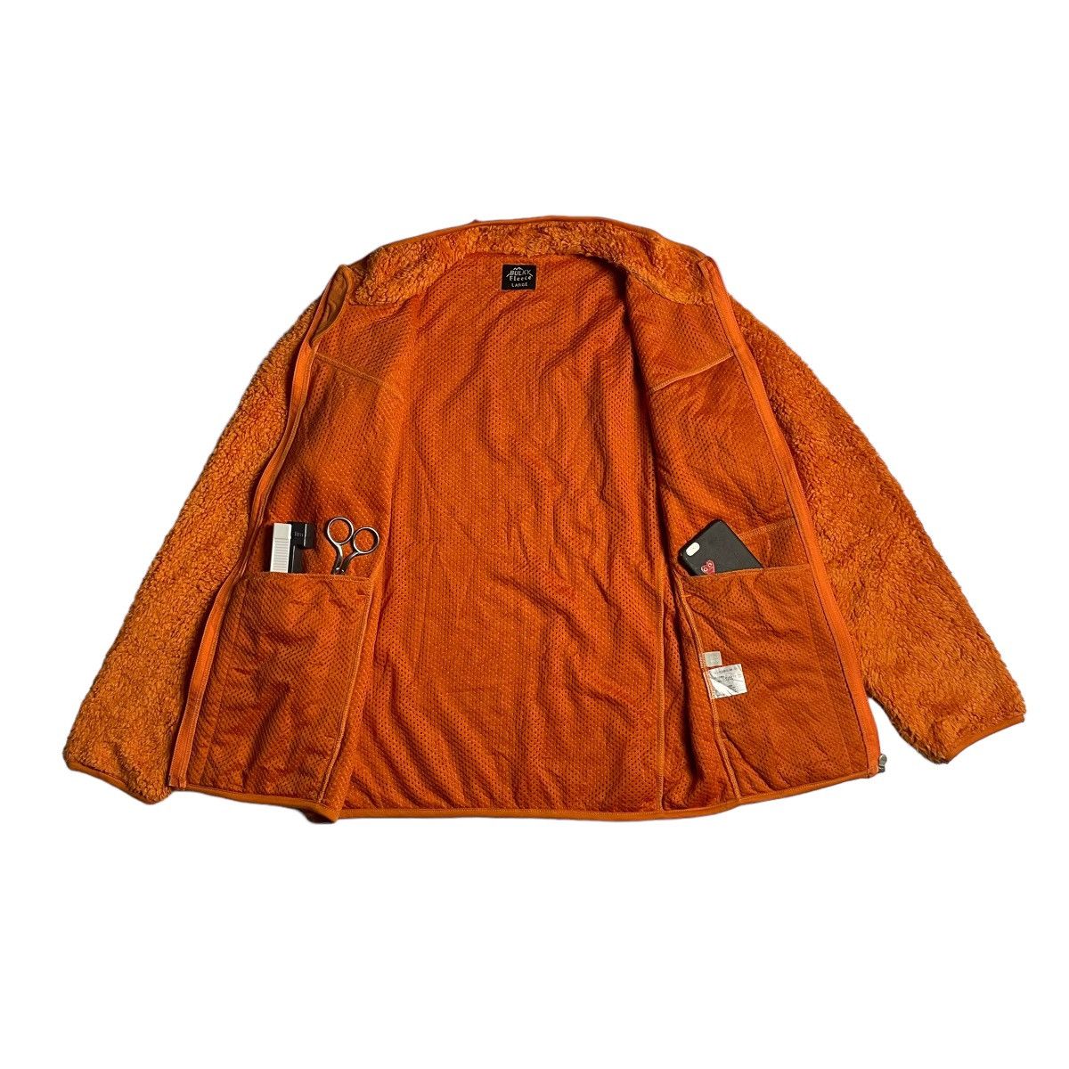 Japanese Brand × Uniqlo 🇯🇵 UNIQLO DEEP PILE BULKY FLEECE JACKET Size US L / EU 52-54 / 3 - 4 Thumbnail