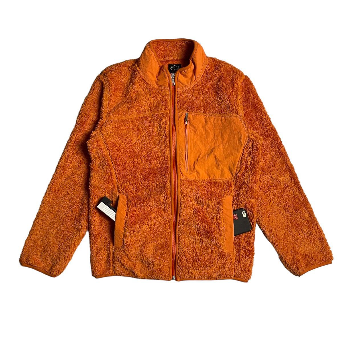 Japanese Brand × Uniqlo 🇯🇵 UNIQLO DEEP PILE BULKY FLEECE JACKET Size US L / EU 52-54 / 3 - 1 Thumbnail