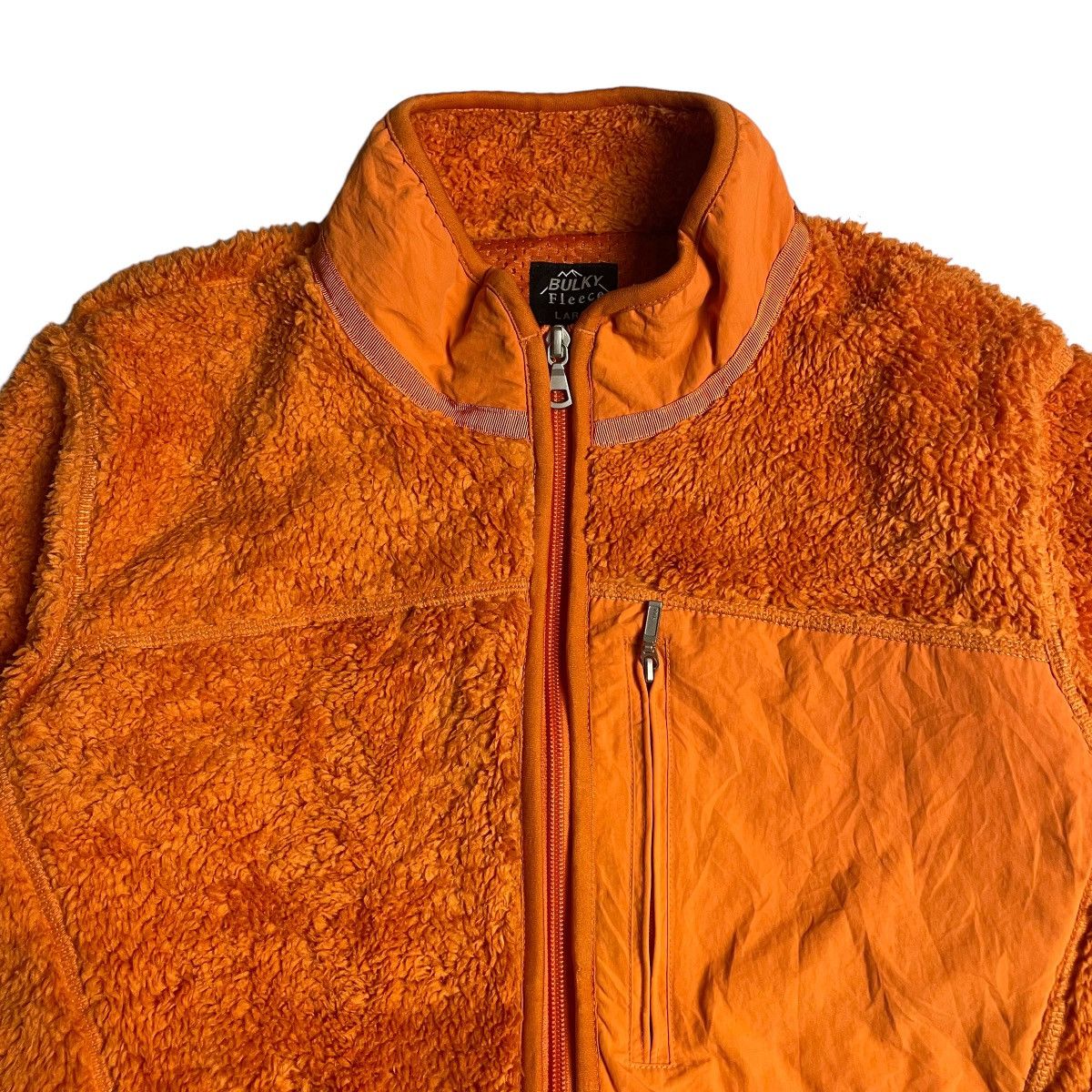 Japanese Brand × Uniqlo 🇯🇵 UNIQLO DEEP PILE BULKY FLEECE JACKET Size US L / EU 52-54 / 3 - 7 Thumbnail