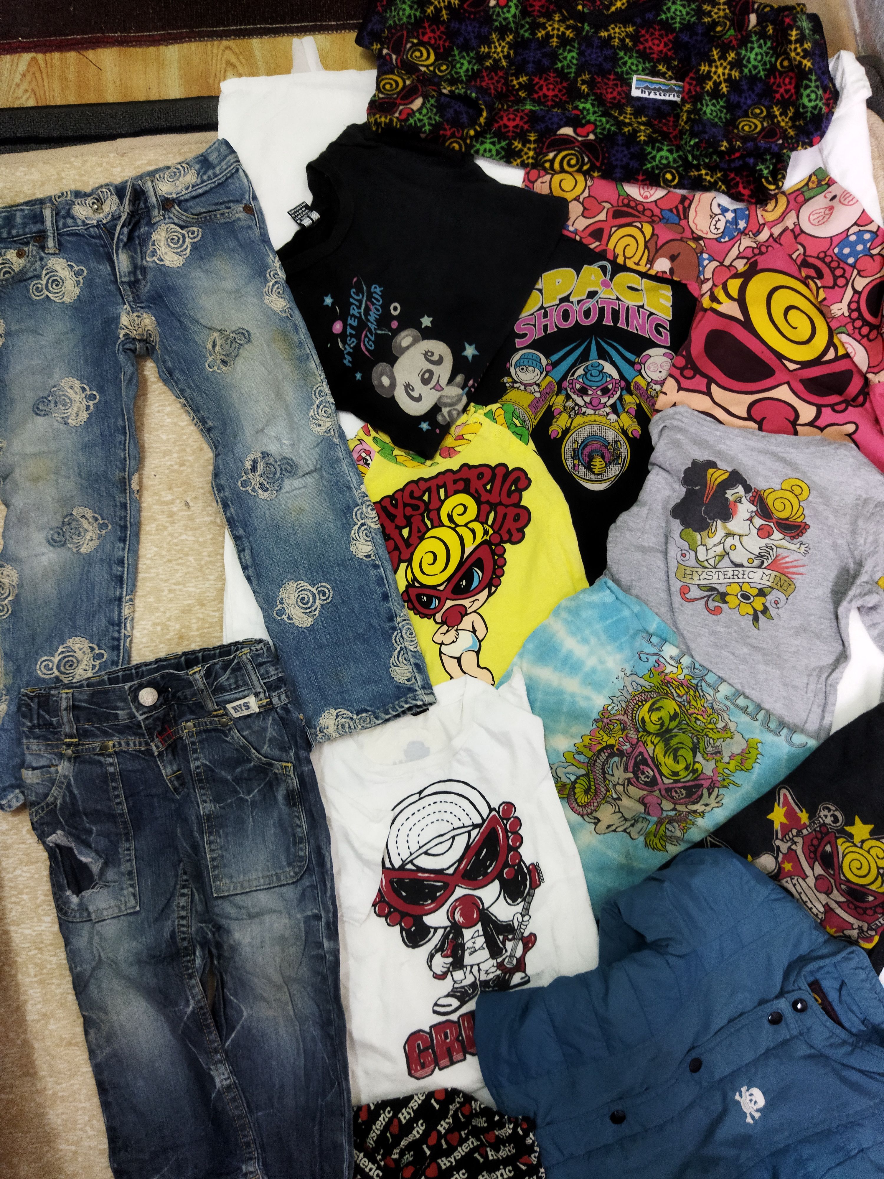 Hysteric Glamour 13 Items Hysteric Mini Bundle Deal Size ONE SIZE - 1 Thumbnail