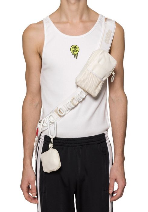 Adidas adidas 032C Multistrap Waist Bag in White | Grailed