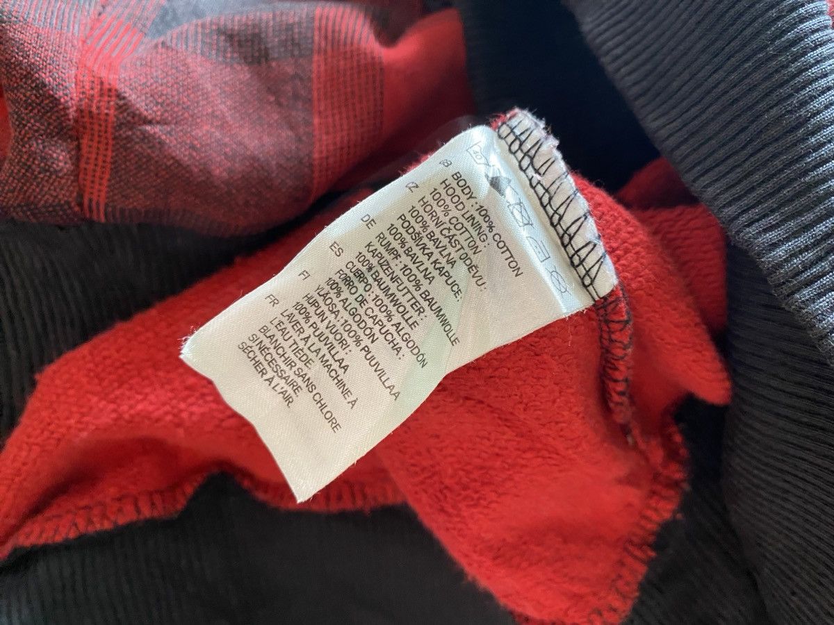 Seditionaries Divided By H&M Red Tartan Hoodies Size US M / EU 48-50 / 2 - 8 Thumbnail