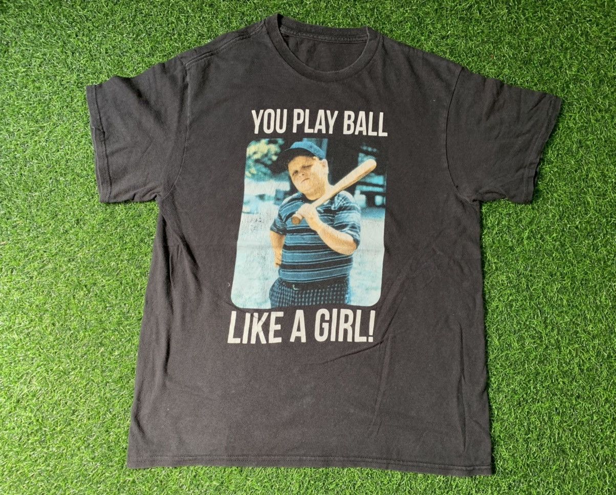 Other The Sandlot Film Comedy You Play Ball Like A Girl Size US M / EU 48-50 / 2 - 3 Thumbnail