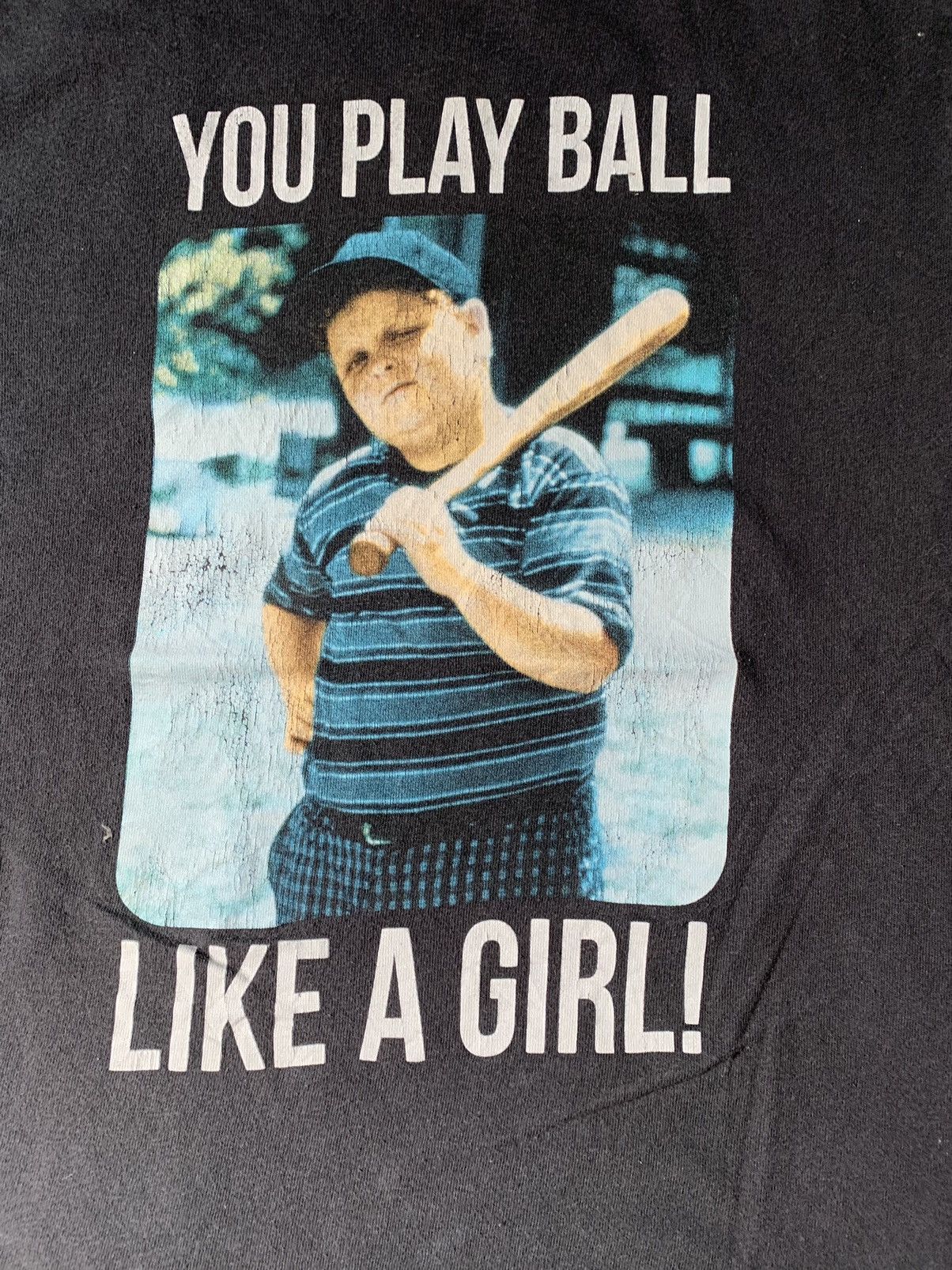 Other The Sandlot Film Comedy You Play Ball Like A Girl Size US M / EU 48-50 / 2 - 2 Thumbnail