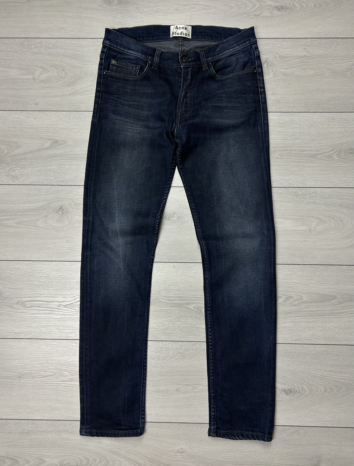 Acne Studios Acne Studios Ace Oreo 31/32 denim jeans Size US 31 - 4 Thumbnail